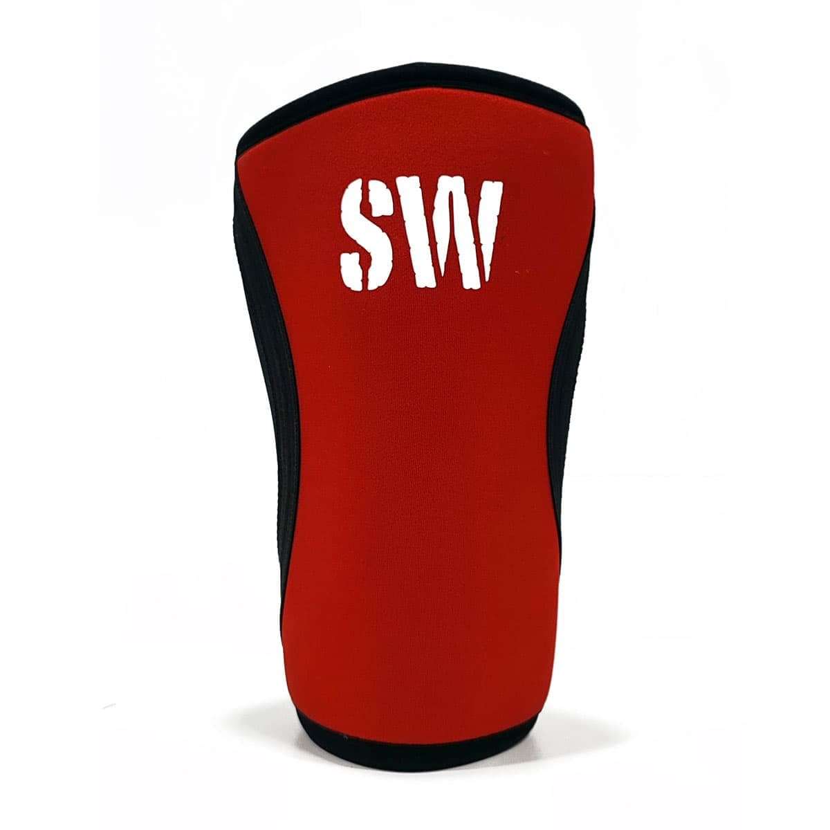 Imagen 3 de Rodillera para soporte adicional Singularwod - Rojo Rojo