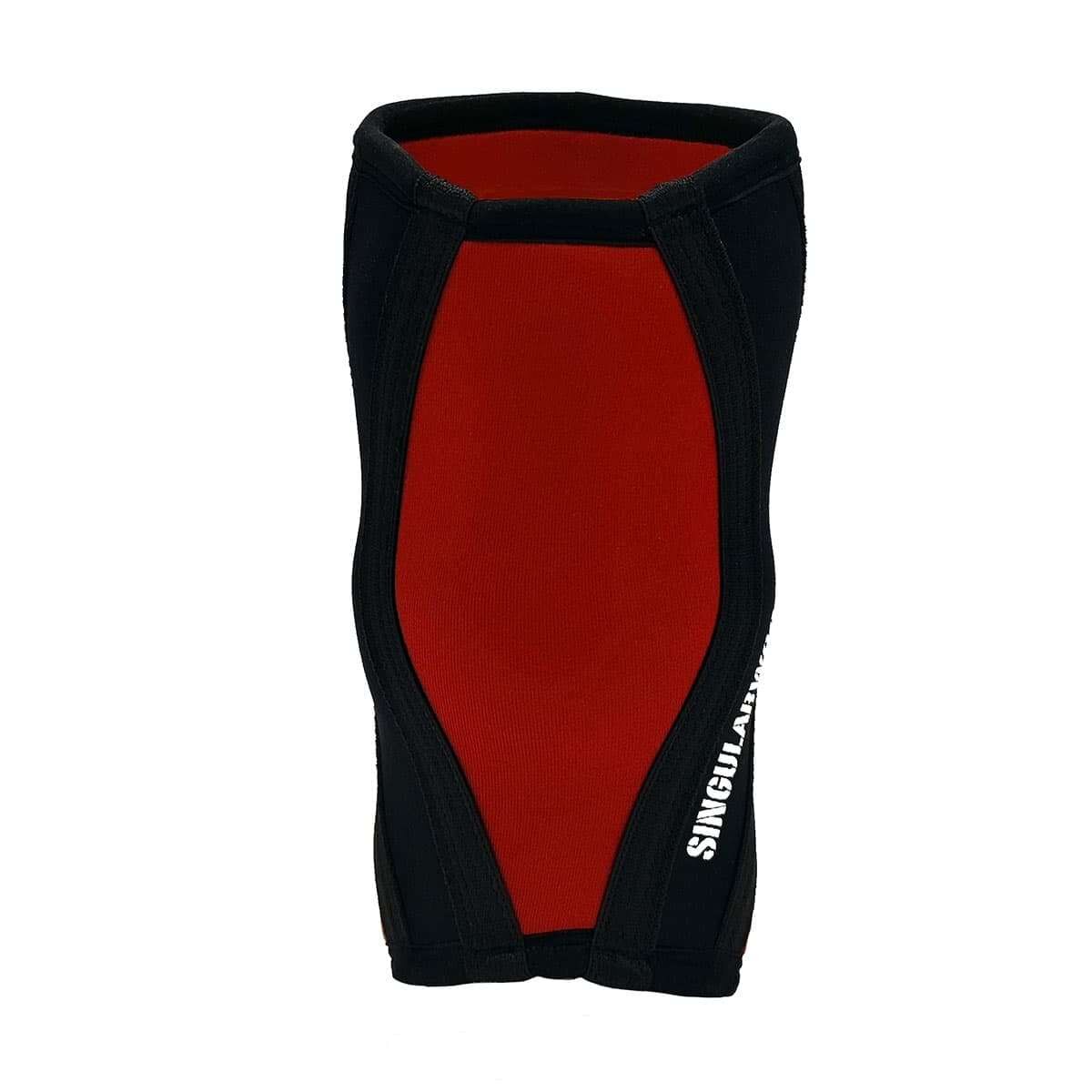 Imagen 4 de Rodillera para soporte adicional Singularwod - Rojo Rojo