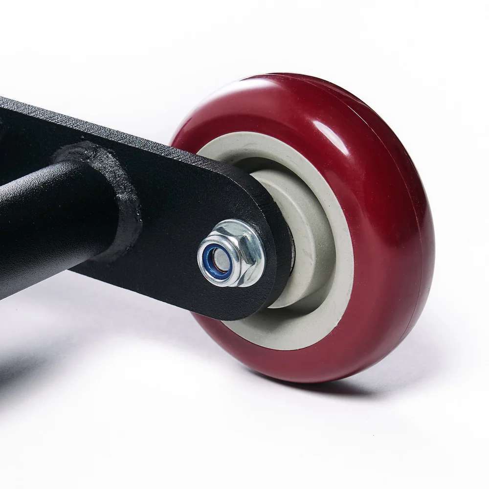 Rodillo ABS Glute Ham Roller Singularwod - Negro Negro-4