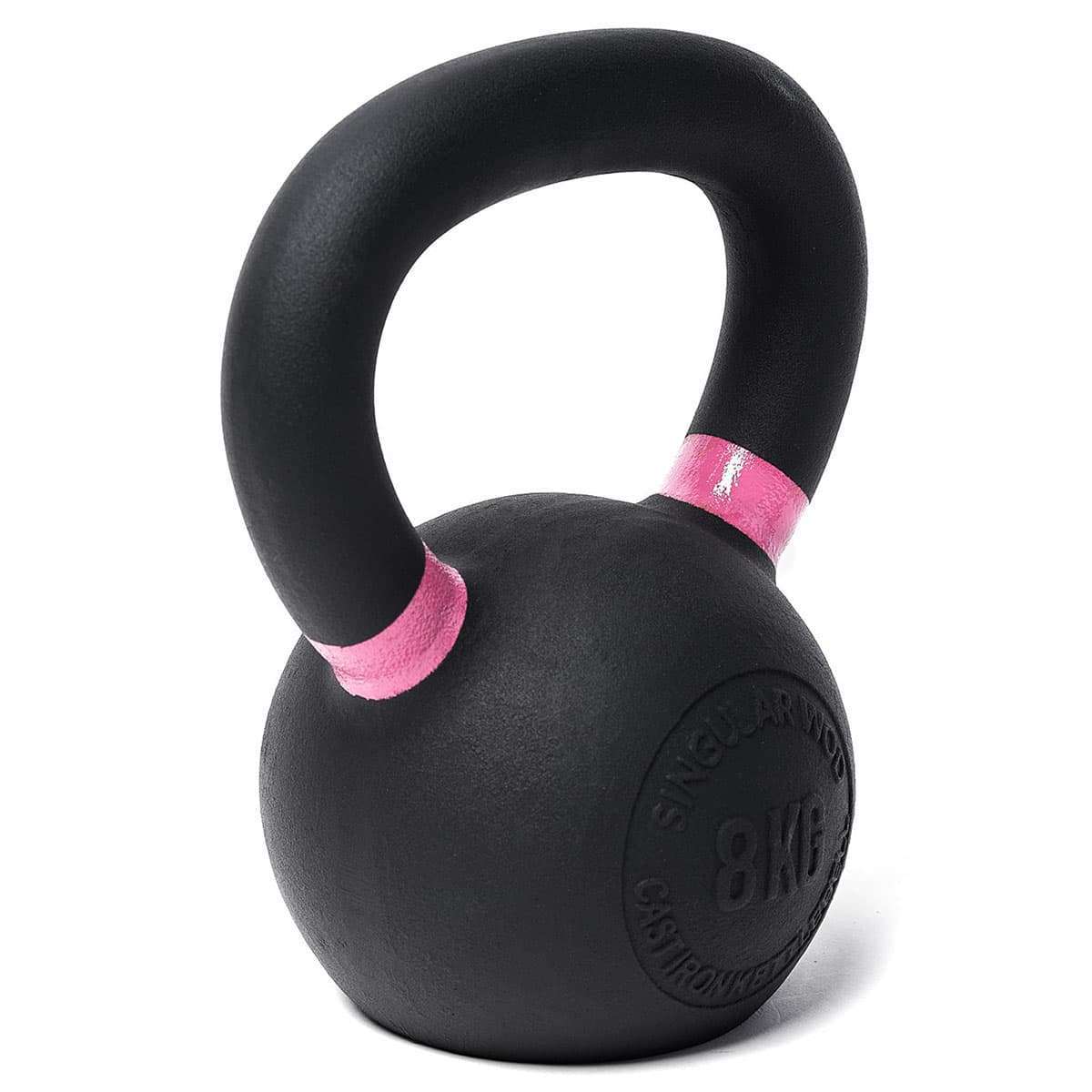 Imagen 1 de Pesa rusa Kettlebell Cast Iron Singularwod Negro