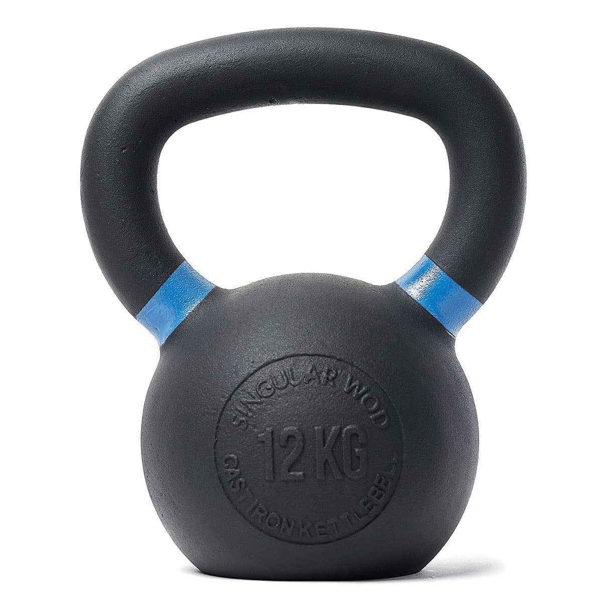 Imagen 0 de Pesa rusa Kettlebell Cast Iron Singularwod Negro