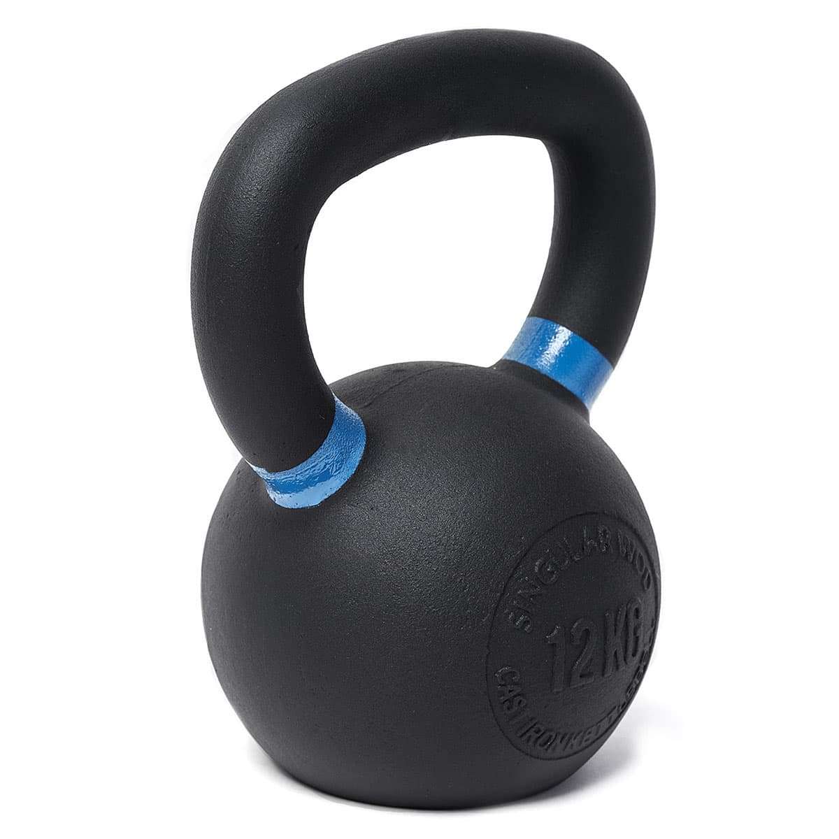 Pesa rusa Kettlebell Cast Iron Singularwod - Negro Negro-2