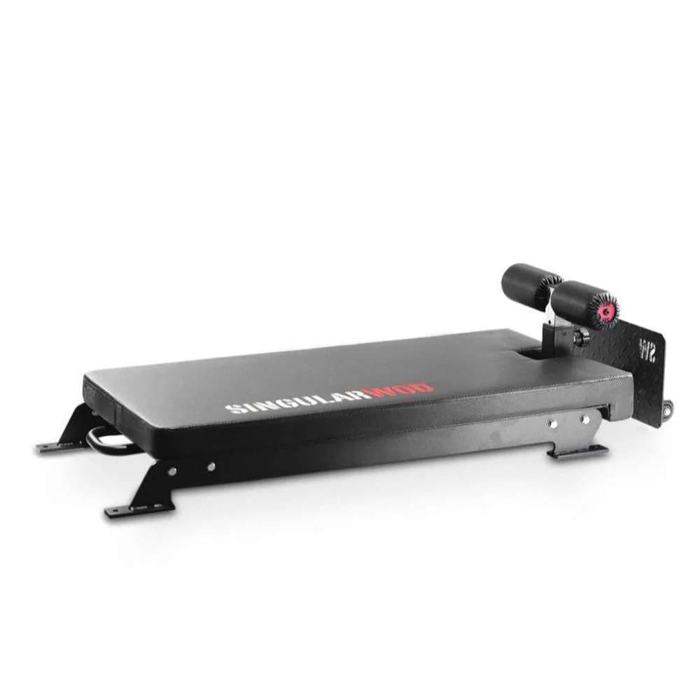 Plataforma de entrenamiento para glúteos y femorales Floor Glute Ham Singularwod Negro Negro-1