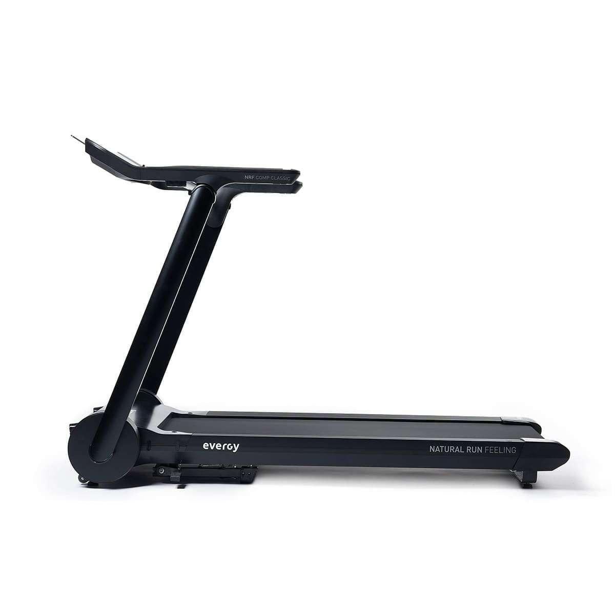 Cinta de correr estática Plegable  Nrf-Comp Evergy Negro Negro-4