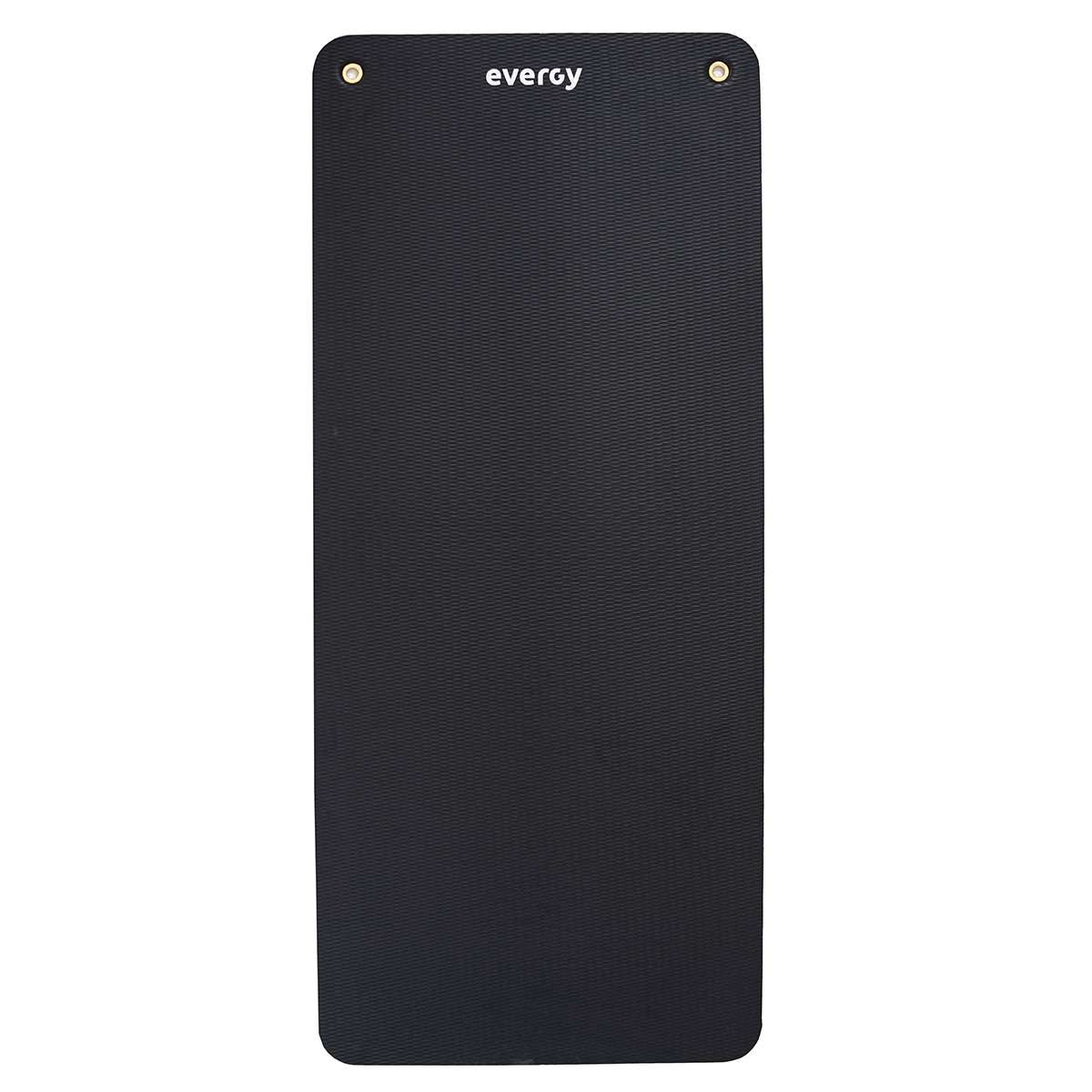 Esterilla Pilates Fitness 140 cm Evergy Negro Negro-1