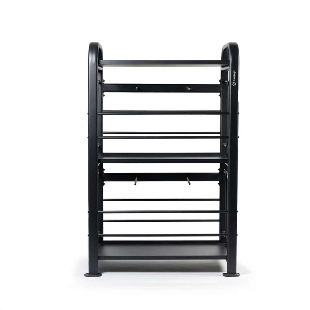 Soporte Material Pilates Evergy - Negro Negro-1