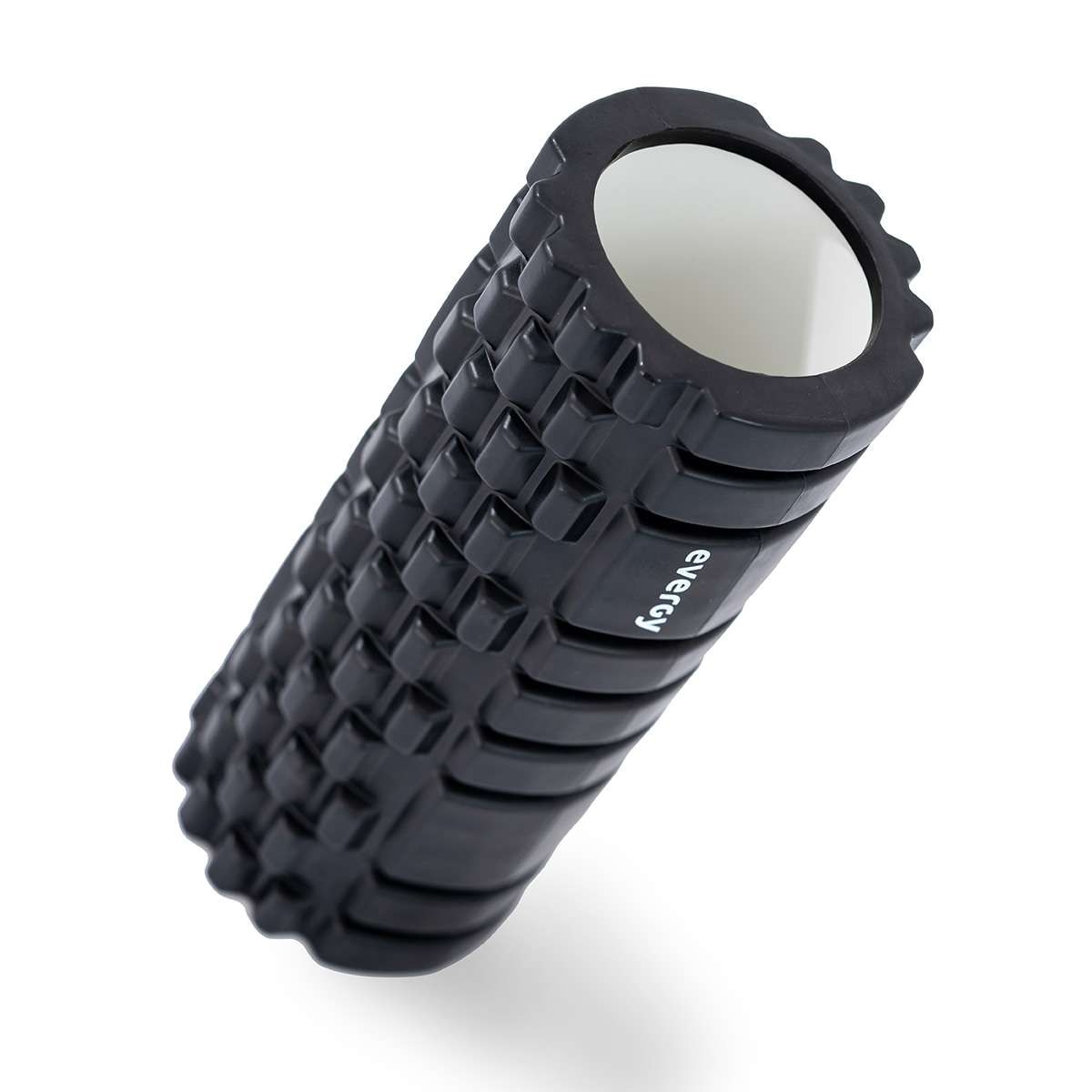 Cilindro Foam Rodillo de masaje Evergy - Negro Negro-2