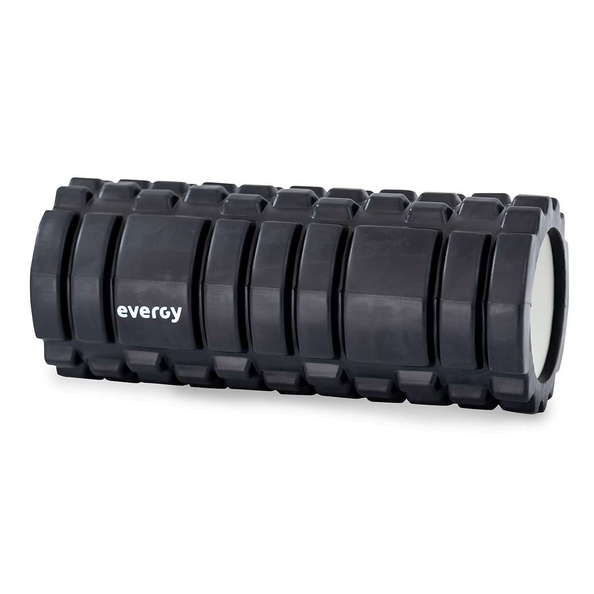 Cilindro Foam Rodillo de masaje Evergy - Negro Negro-3