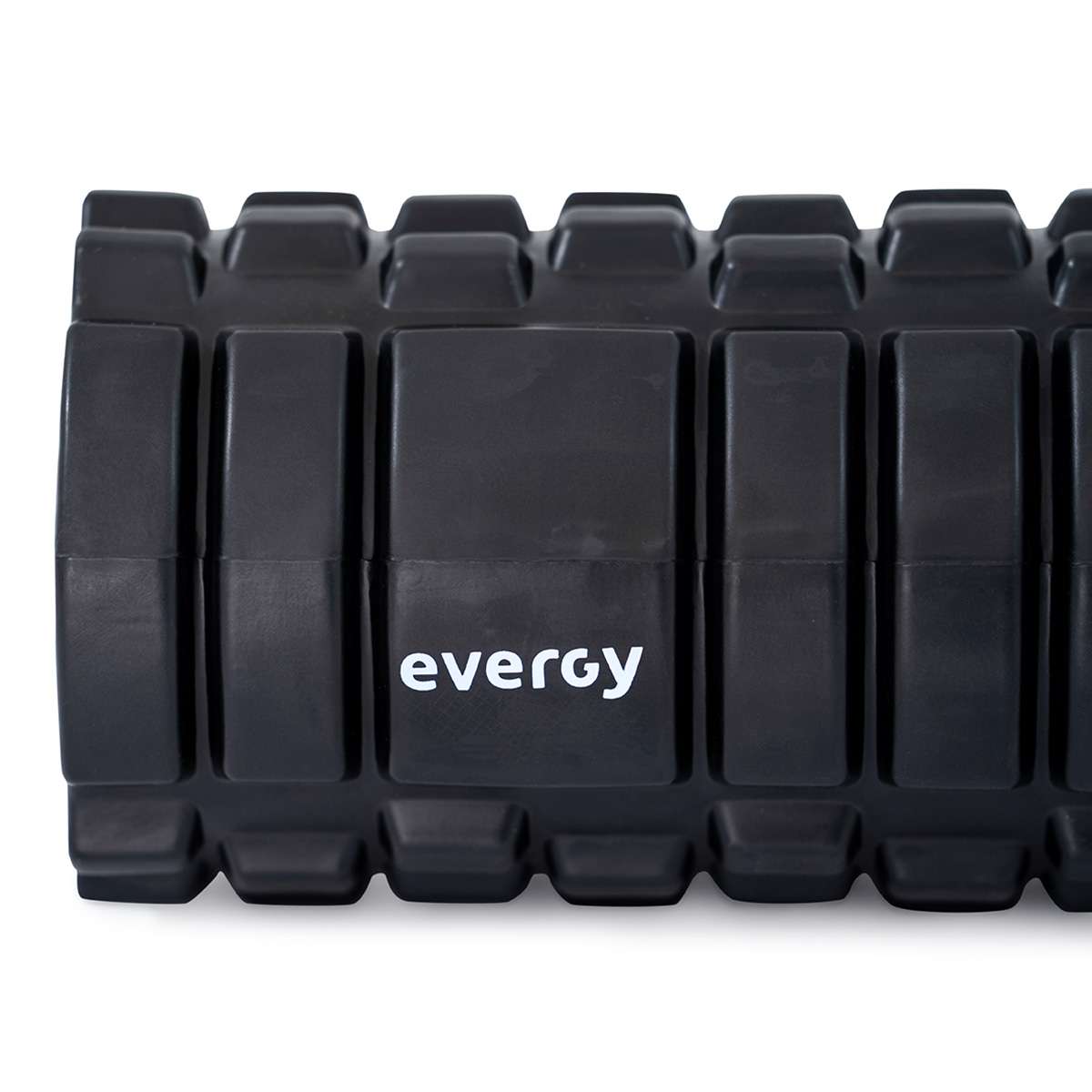 Cilindro Foam Rodillo de masaje Evergy - Negro Negro-4