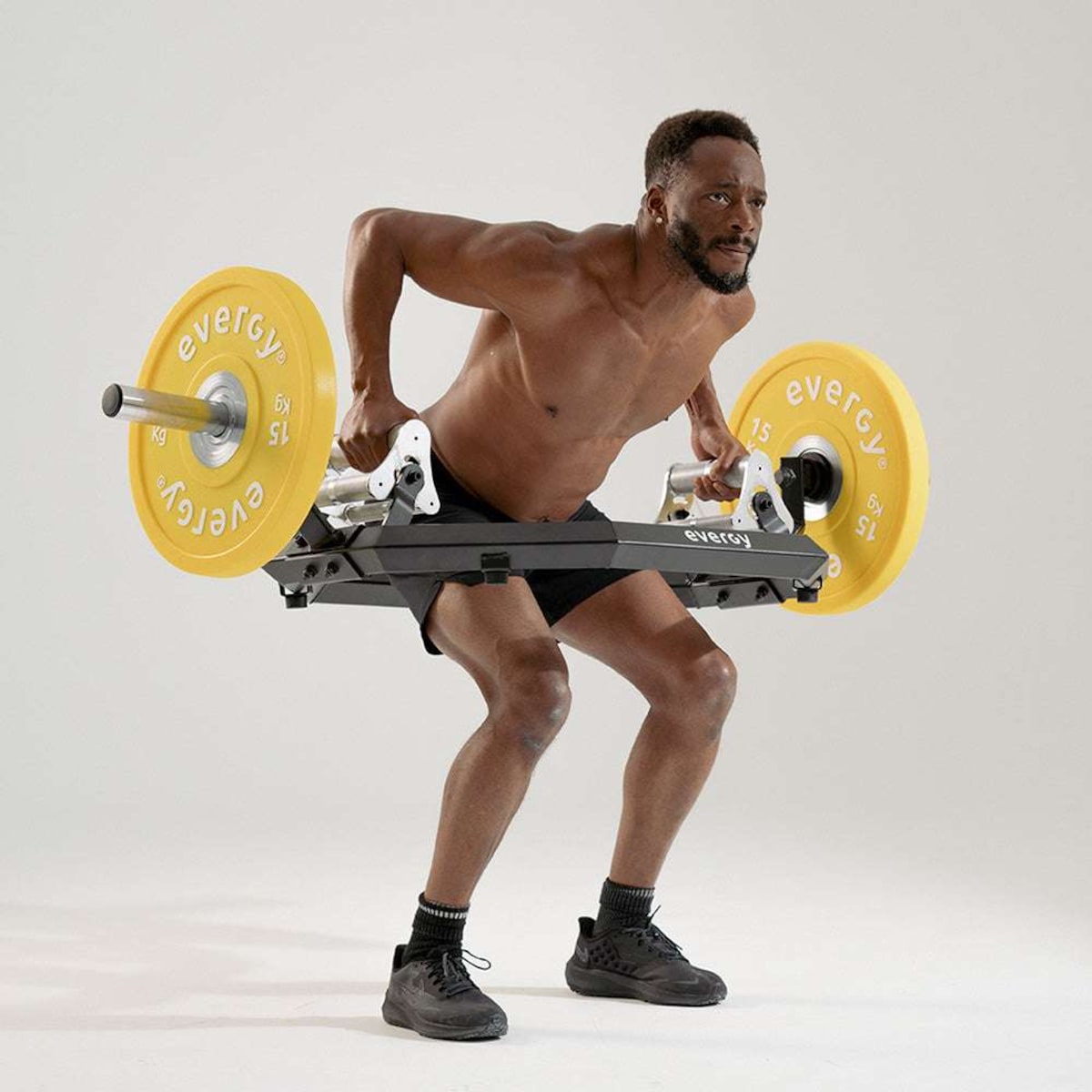 Sentadilla Como Hacer Una Barra Hexagonal Barra Olimpica Como