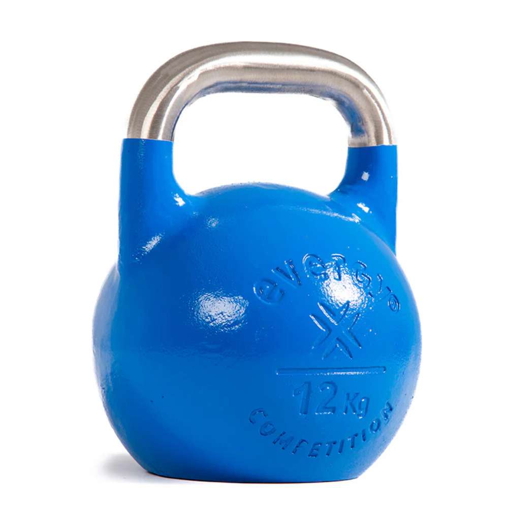 Imagen 0 de Kettlebell Competición Inox 12 Kg (Color Azul) Evergy Azul