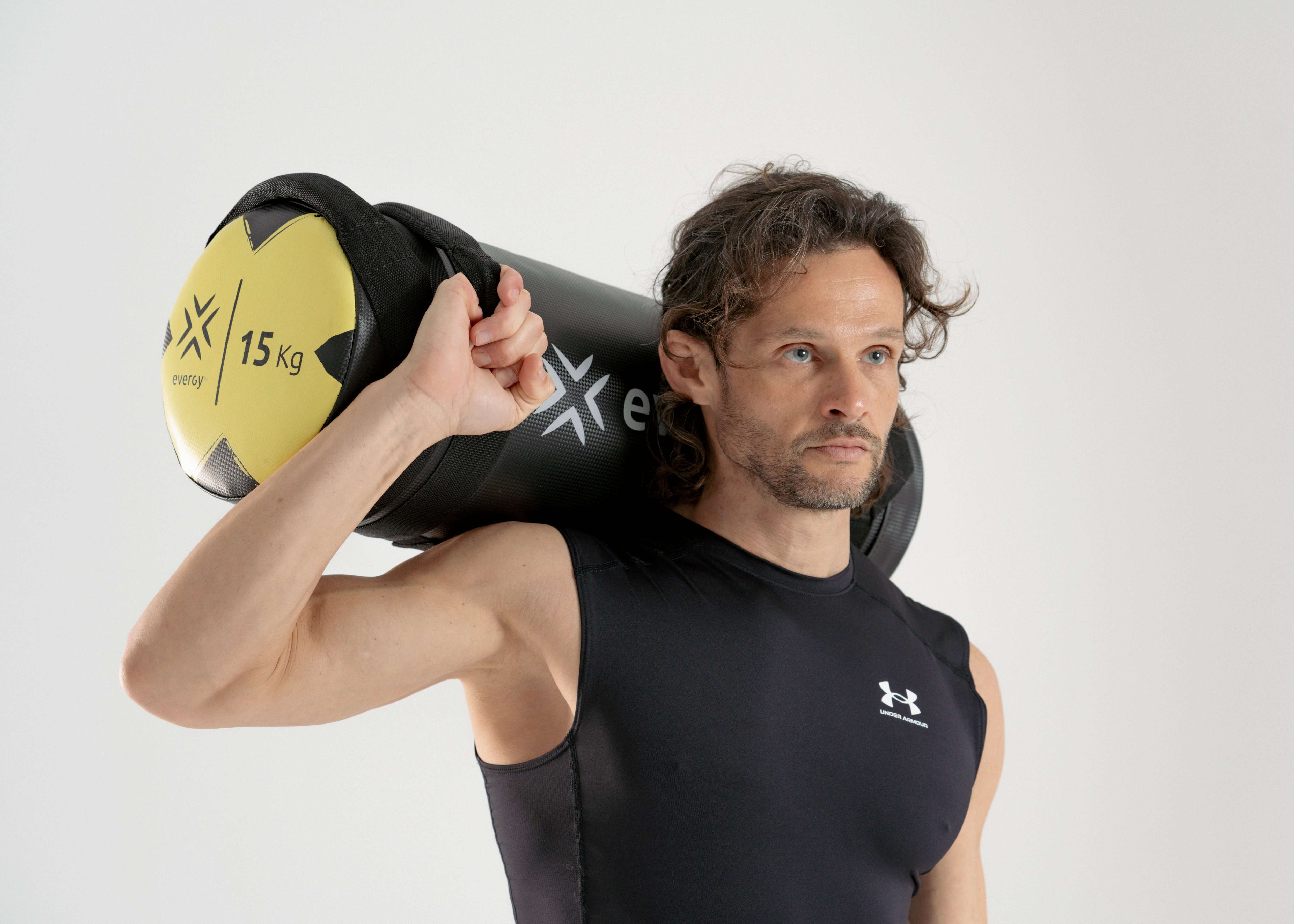 Ab Machine Saco De Entrenamiento Strongman 60kg Bulgarian Bag