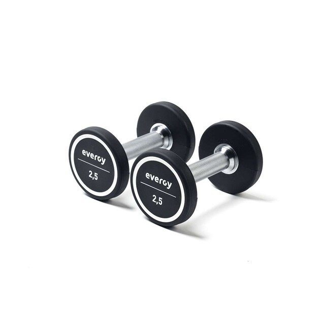 Imagen 0 de Set mancuernas Gym en Casa Élite Pu 2,5 Kg (Par) Evergy