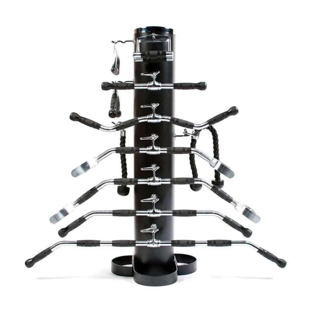 Imagen 1 de Soporte Accesorios Polea Evergy - Negro Negro
