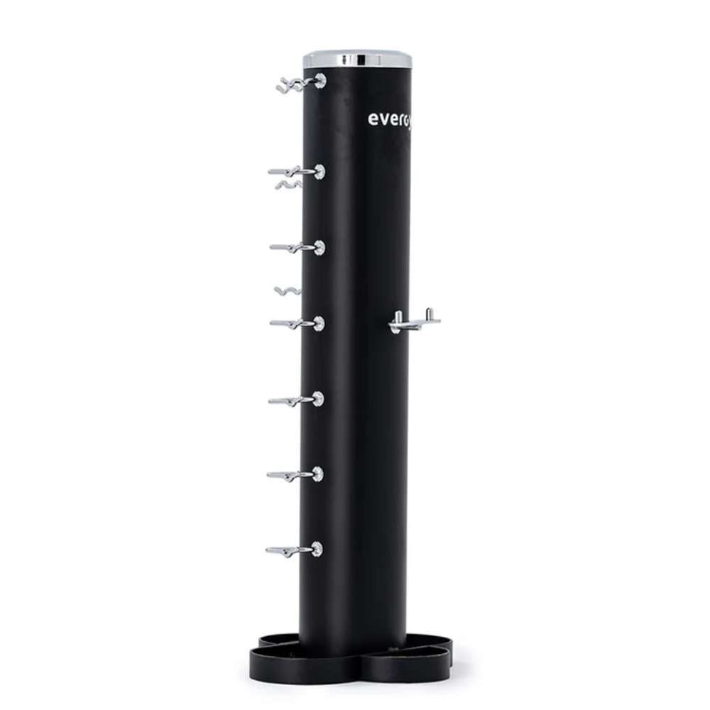Imagen 2 de Soporte Accesorios Polea Evergy - Negro Negro