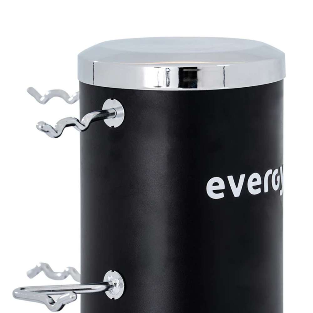 Imagen 3 de Soporte Accesorios Polea Evergy - Negro Negro