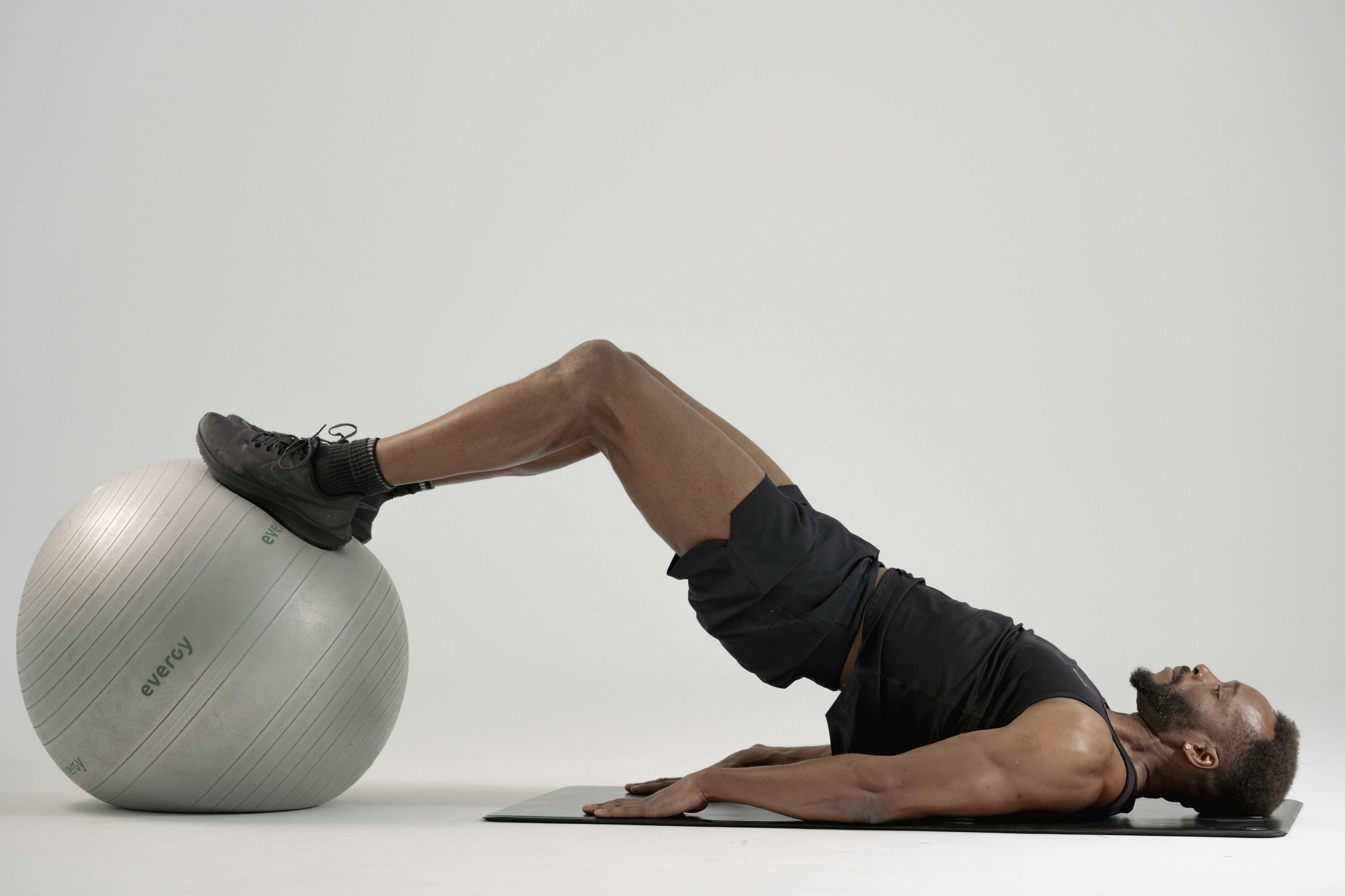Gymball Fitball para Estabilidad 55 cm Evergy 3