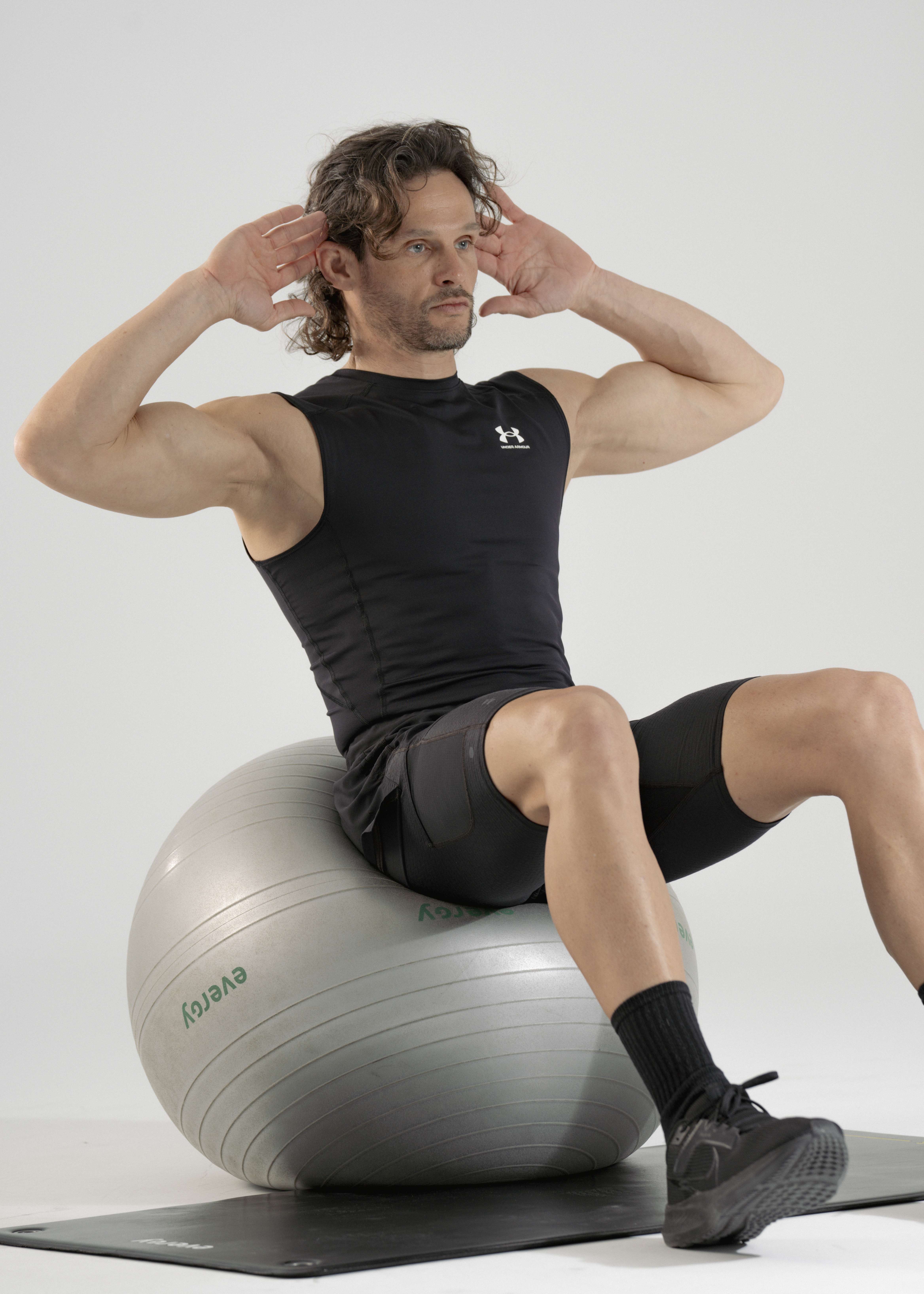Gymball Fitball para Estabilidad 65 cm Evergy 2