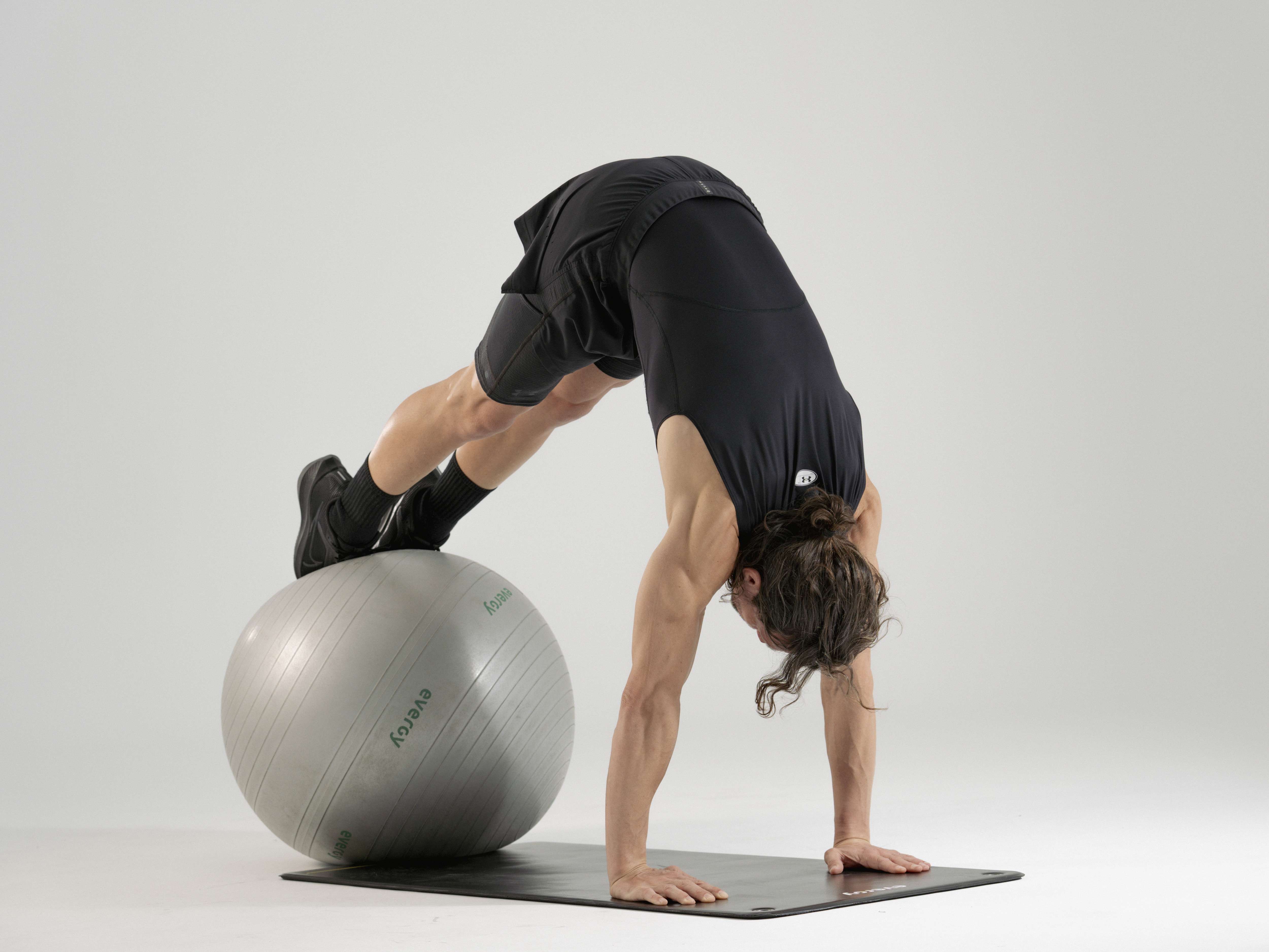 Gymball Fitball para Estabilidad 65 cm Evergy · Evergy · El Corte Inglés