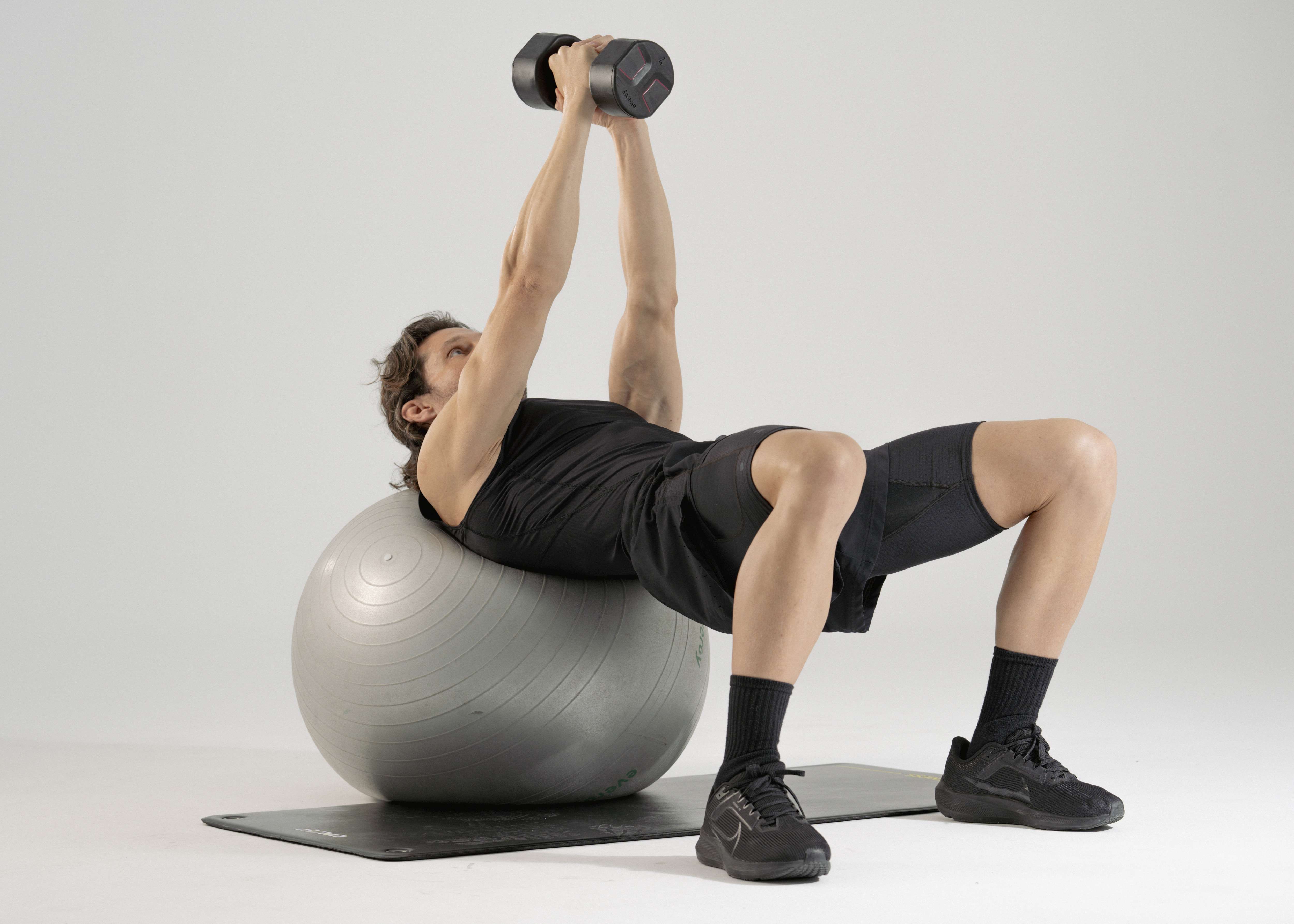 Gymball Fitball para Estabilidad 65 cm Evergy 5