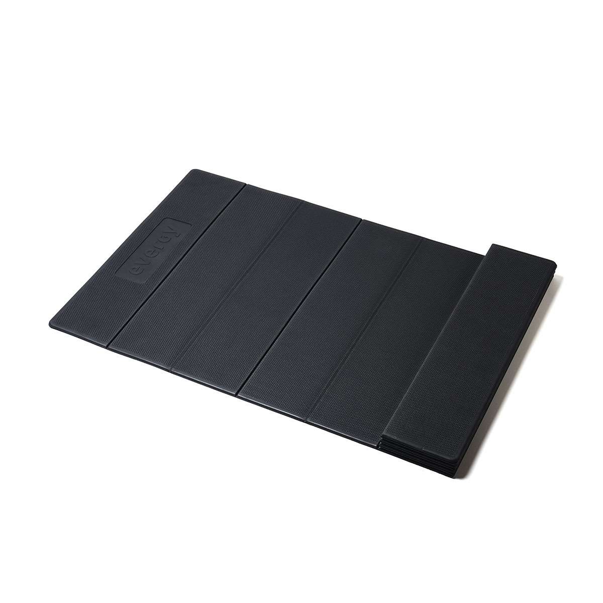 Esterilla plegable pilates Evergy - Negro Negro-2