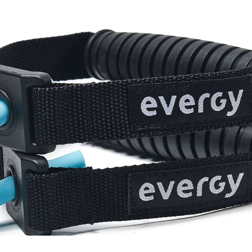 Banda elástica Media Elástico Home Int medio Evergy - Azul Azul-2