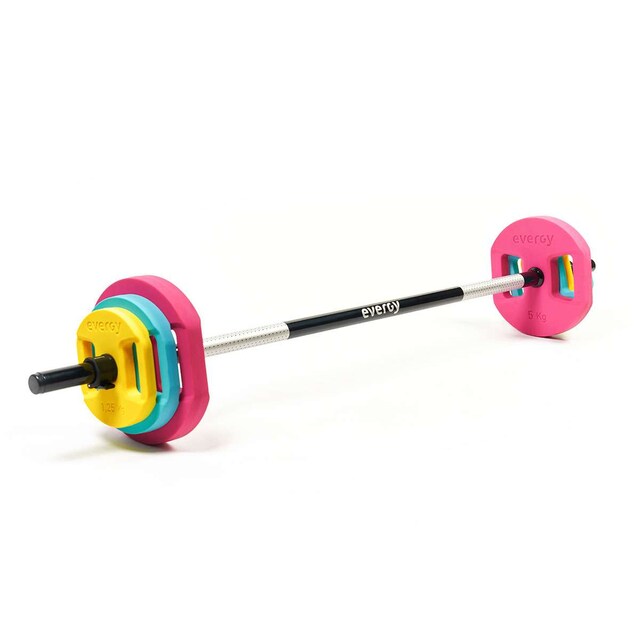 Imagen 0 de Set de pesas con barra Everpump Élite (Pu) Evergy