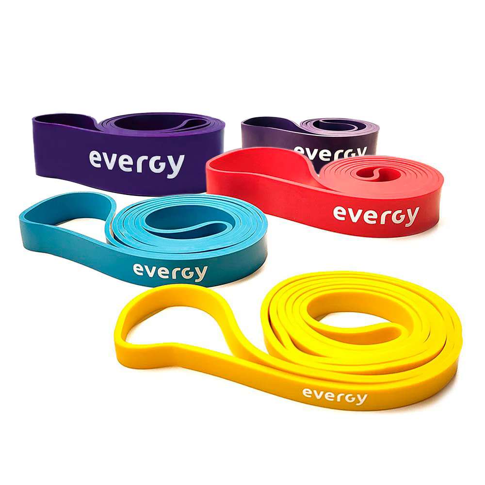 Superbanda Evergy Int. Fuerte () Elasticos Evergy - Morado Morado-2