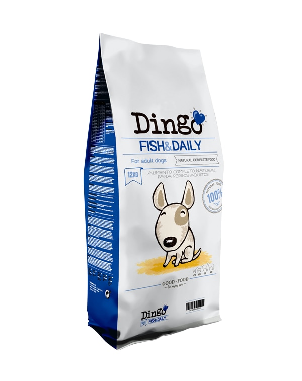 Imagen 0 de Pienso para perros adultos Dingo Fish & Daily