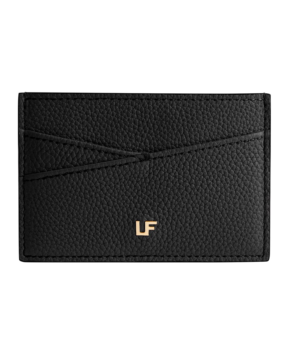 Cartera Con Clip Para Billetes Pinza Para Billetes LEAS, Piel Auténtica