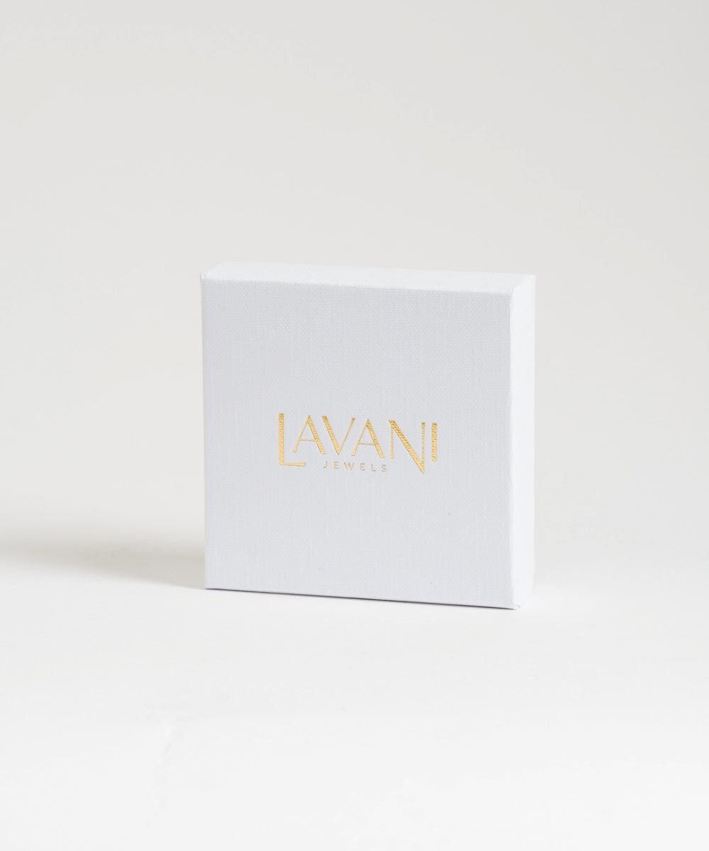 Pendiente individual bañado en oro earcuff orchid - Lavani Jewels - Rosa Rosa-5