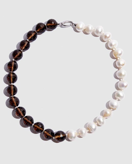 Imagen 0 de Collar Nina en perlas naturales y cuarzo