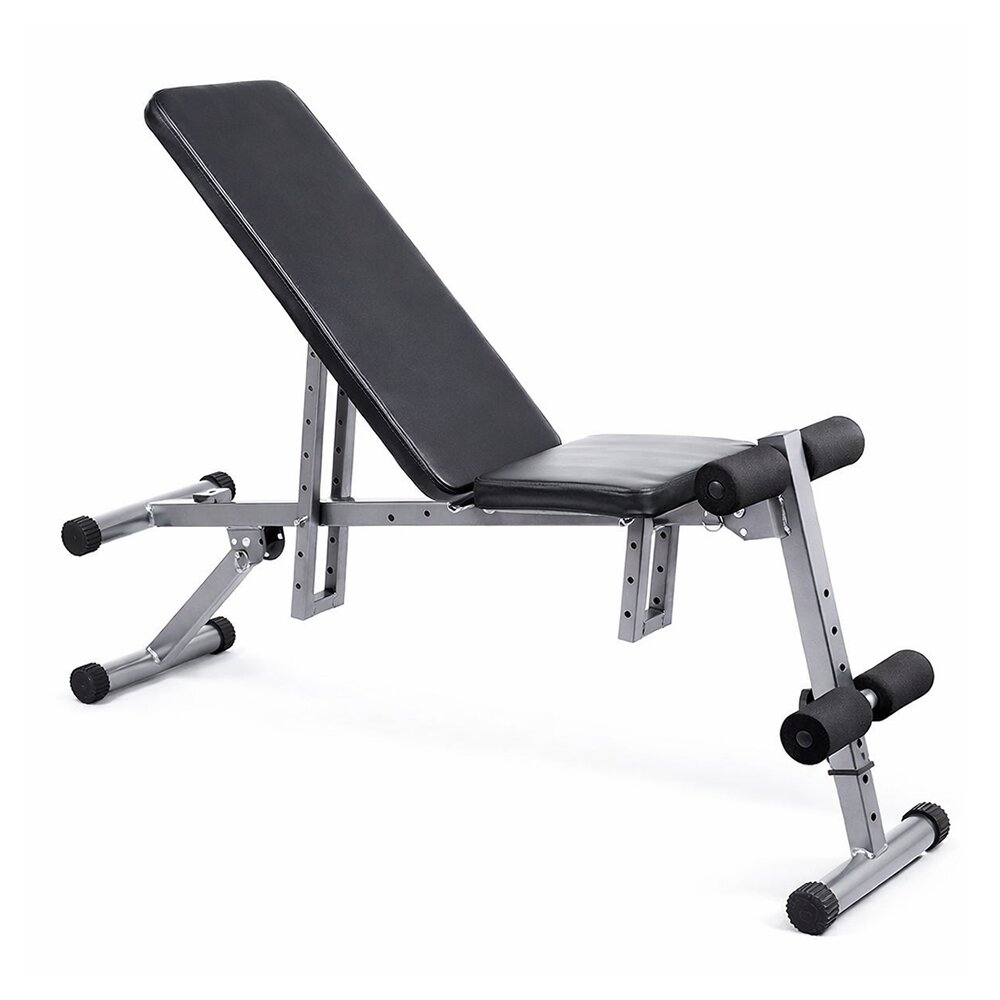 Imagen 0 de Banco de abdominales plegable Fitness Tech Negro