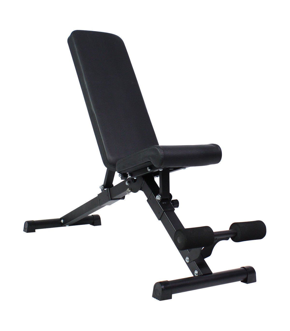 Imagen 0 de Banco de abdominales plegable 6 posiciones Fitness Tech Negro