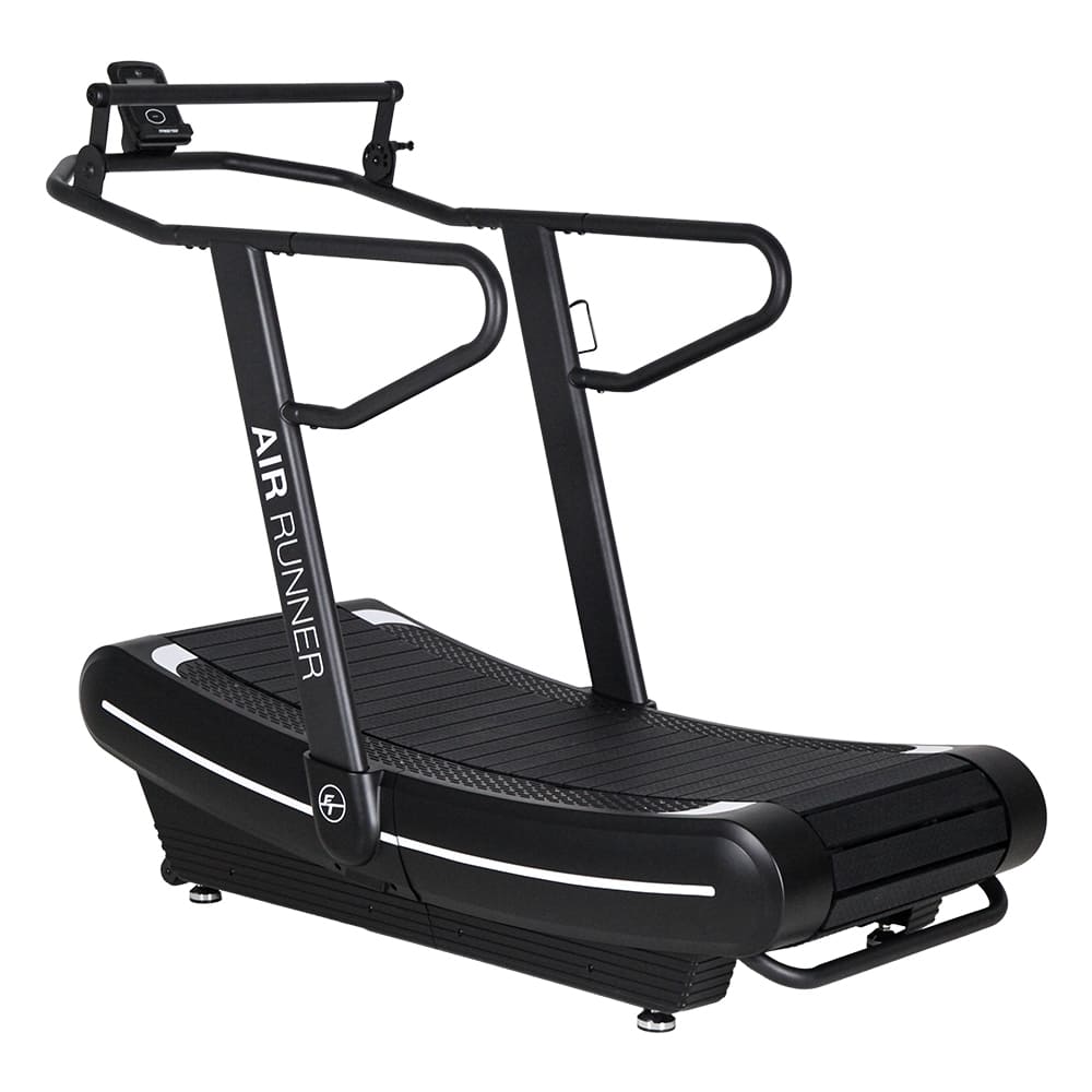 Imagen 3 de Cinta de correr Air Runner curva Fitness Tech - Negro Negro