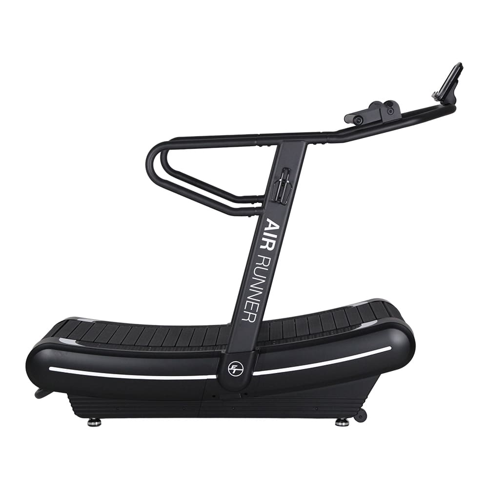 Imagen 4 de Cinta de correr Air Runner curva Fitness Tech - Negro Negro
