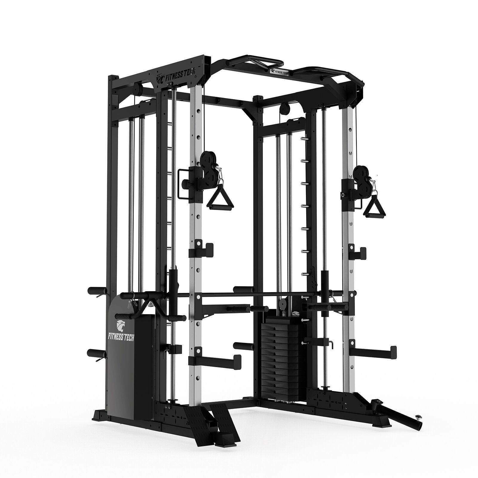 Imagen 0 de Multiestación Multipower Smith Machine S8000 Musculación Fitness Tech Negro