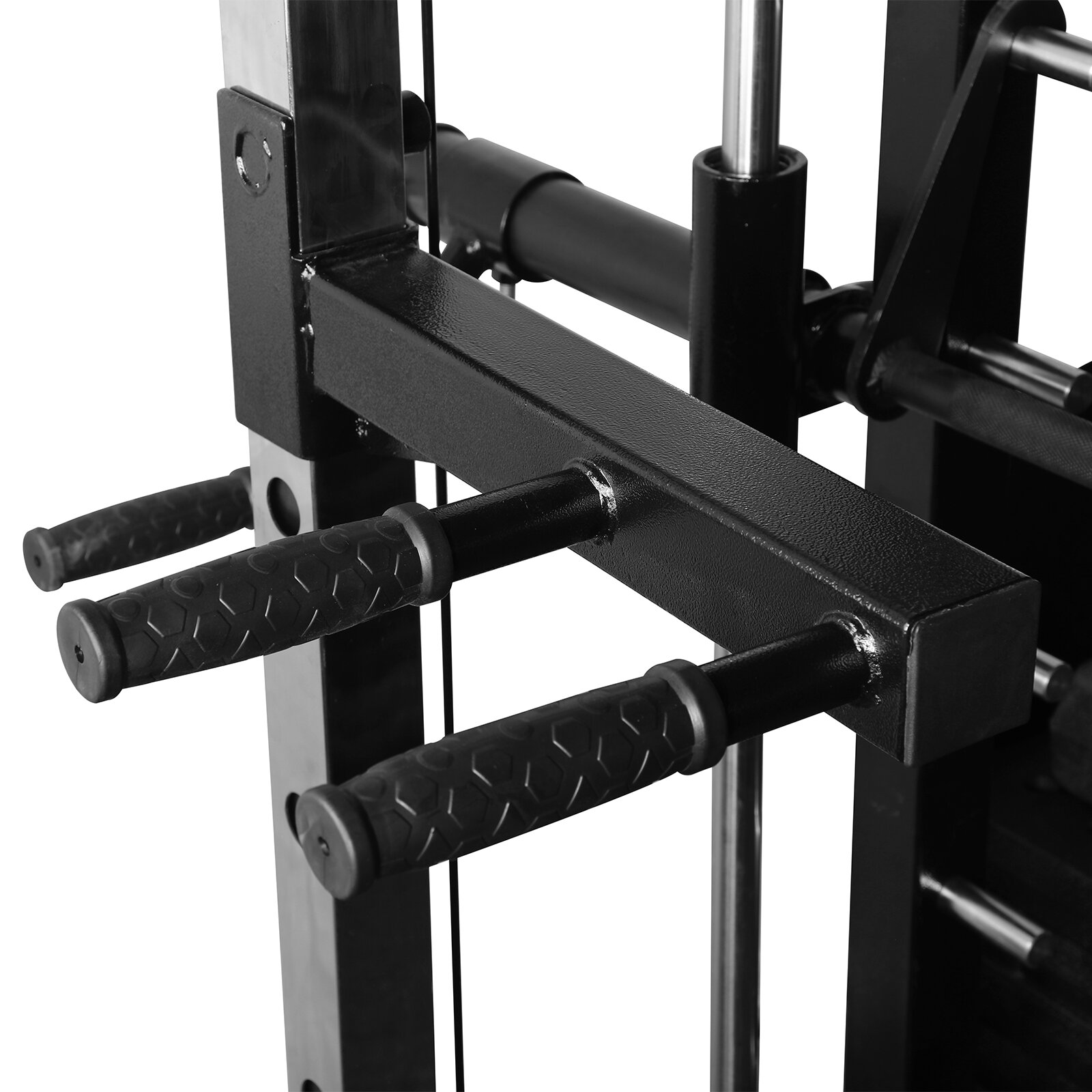 Multiestación Multipower Smith Machine S8000 Musculación Fitness Tech - Negro Negro-10