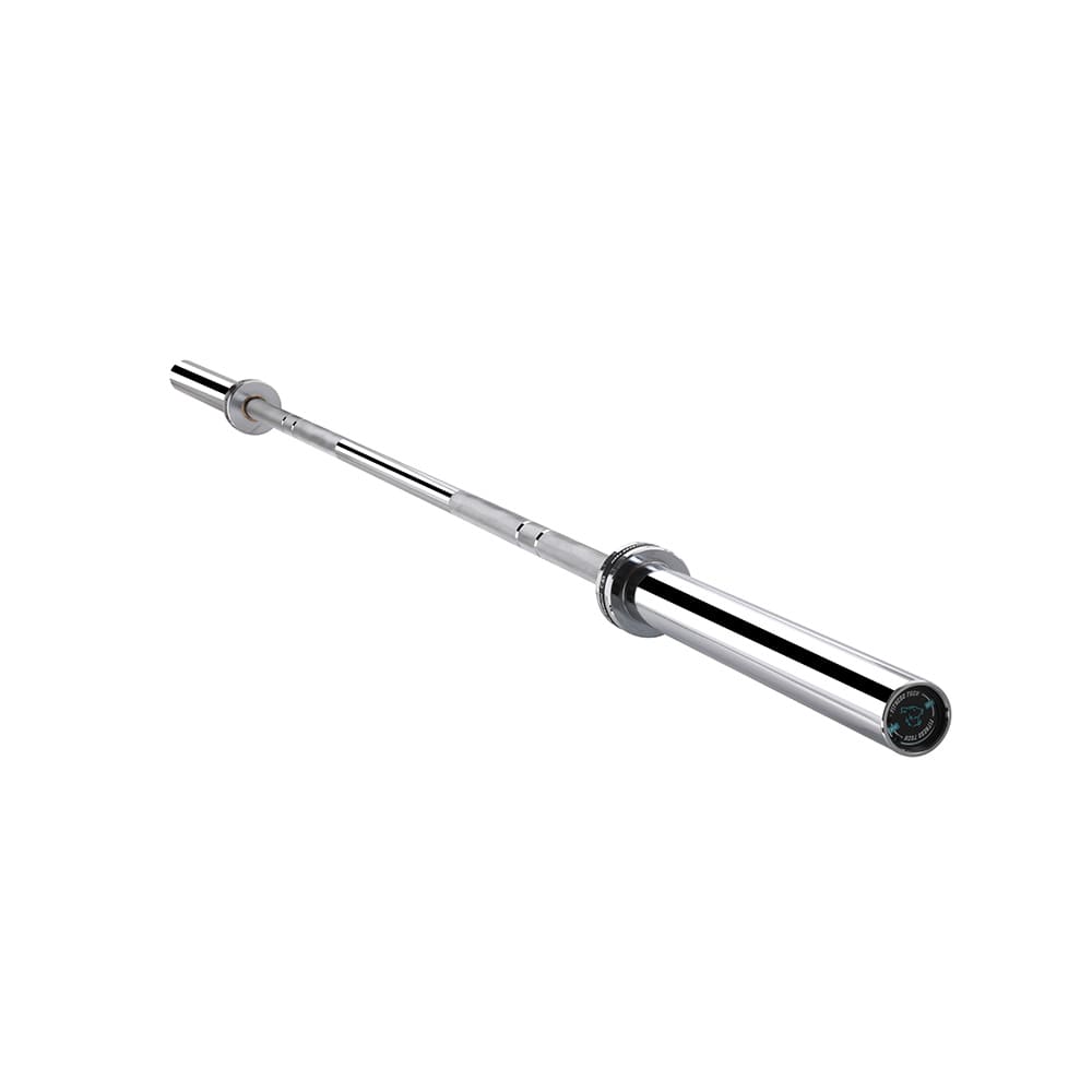 Imagen 0 de Barra olímpica 20 kg sin rodamientos Fitness Tech Plata