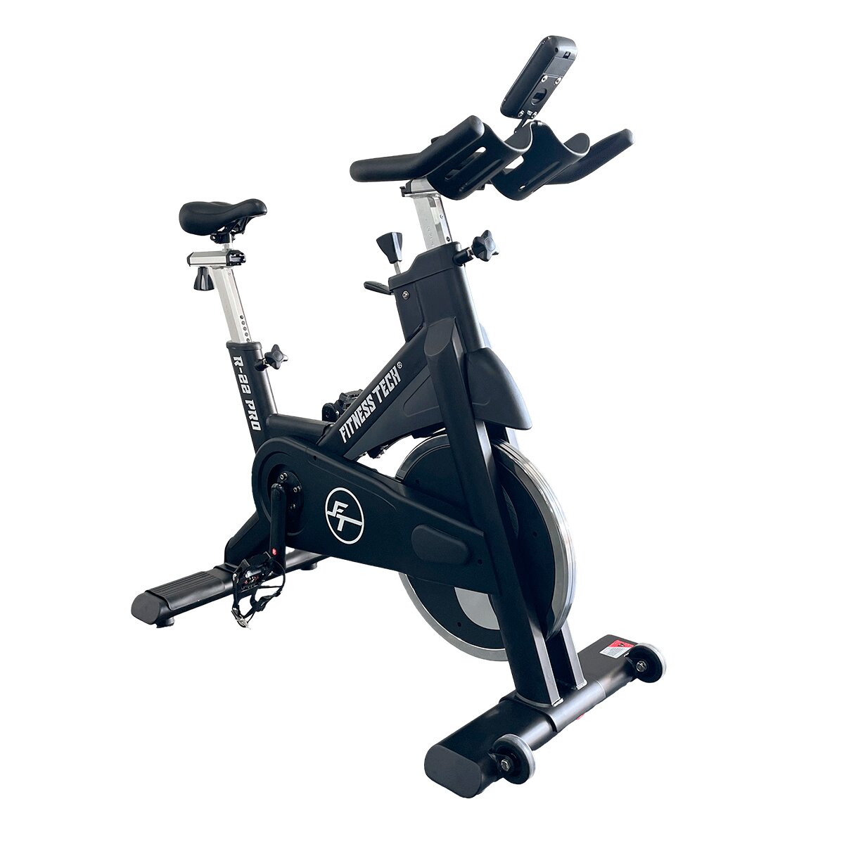 Bicicleta Indoor R-22 Pro Series Fitness Tech - Negro Negro-4