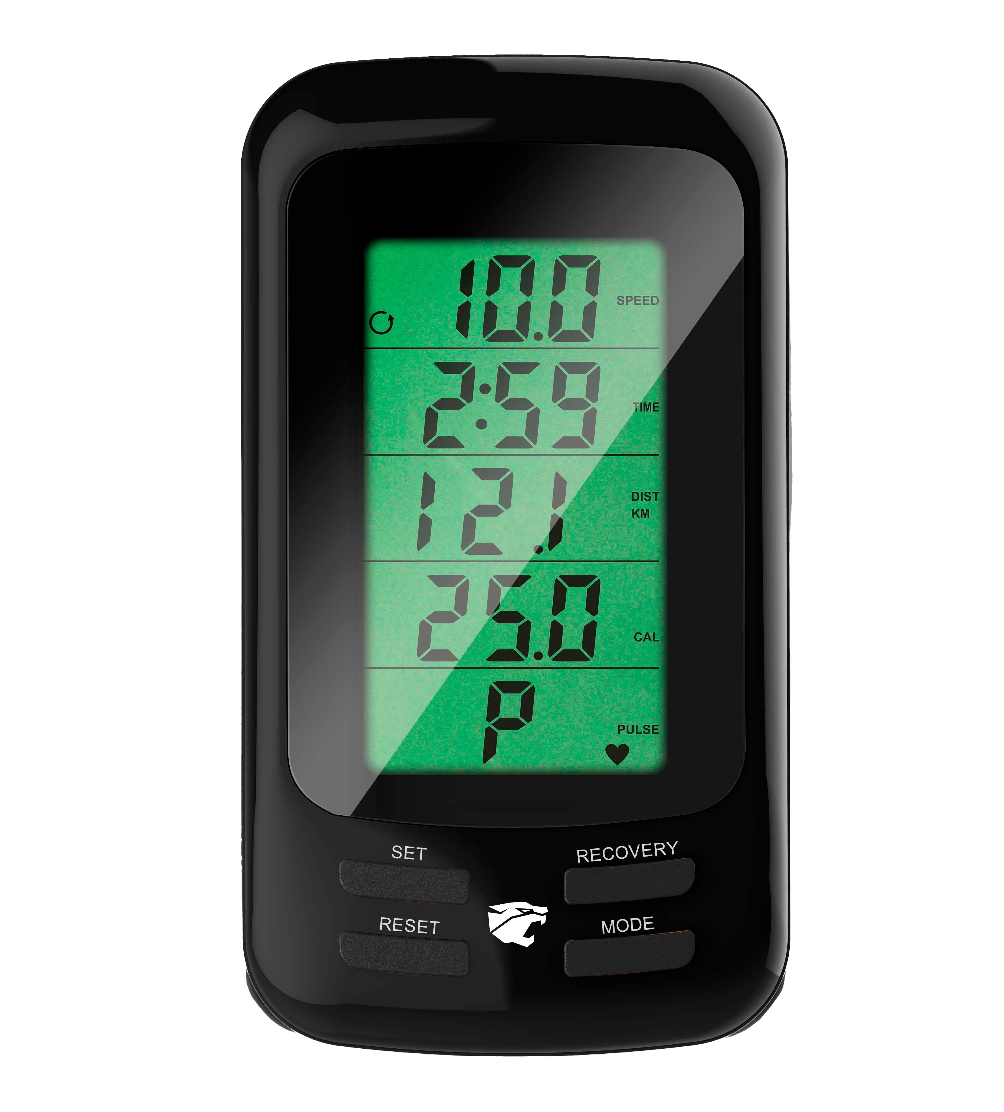 Bicicleta Indoor R-22 Pro Series Fitness Tech - Negro Negro-5
