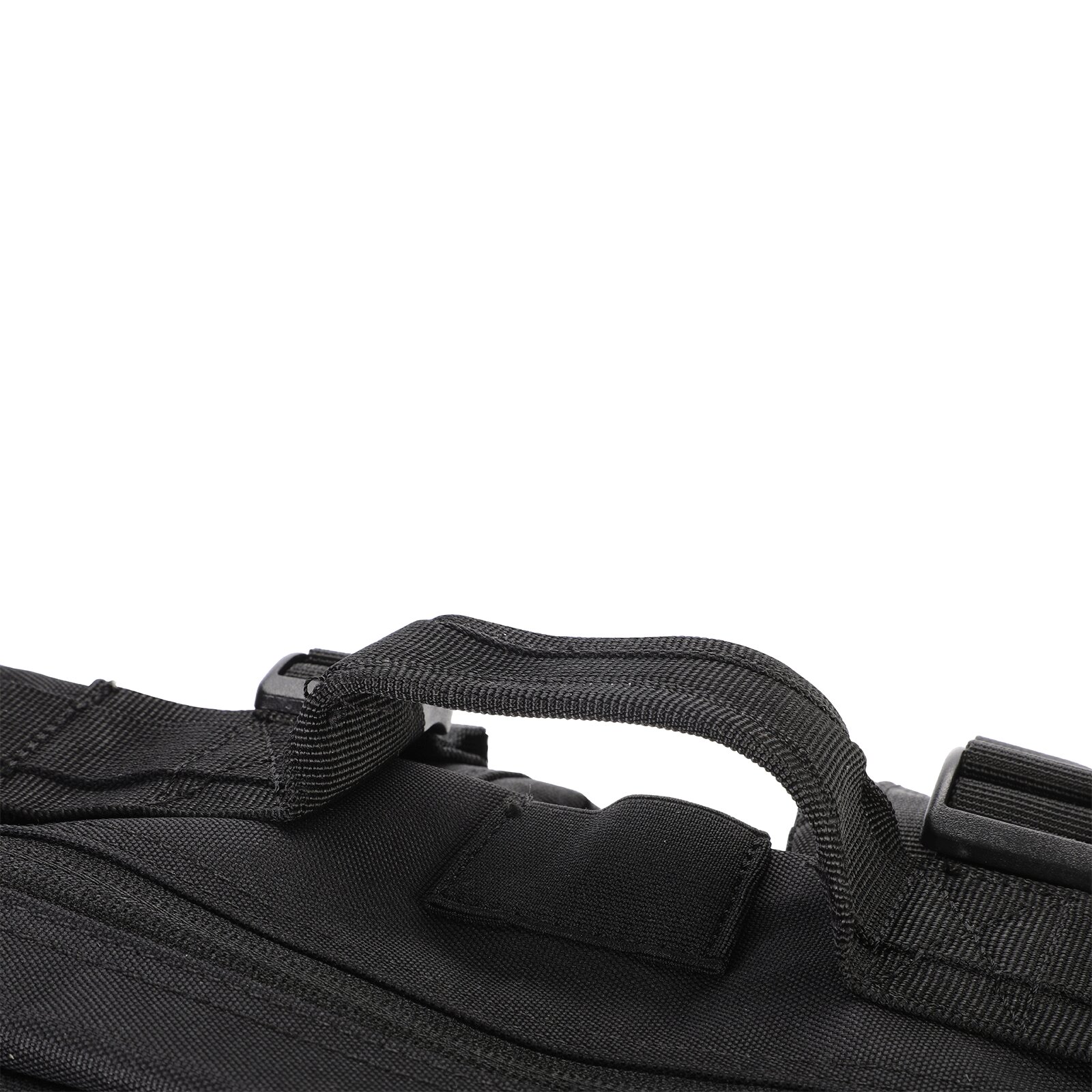Mochila táctica 45L con sistema molle impermeable Fitness Tech - Negro Negro-3