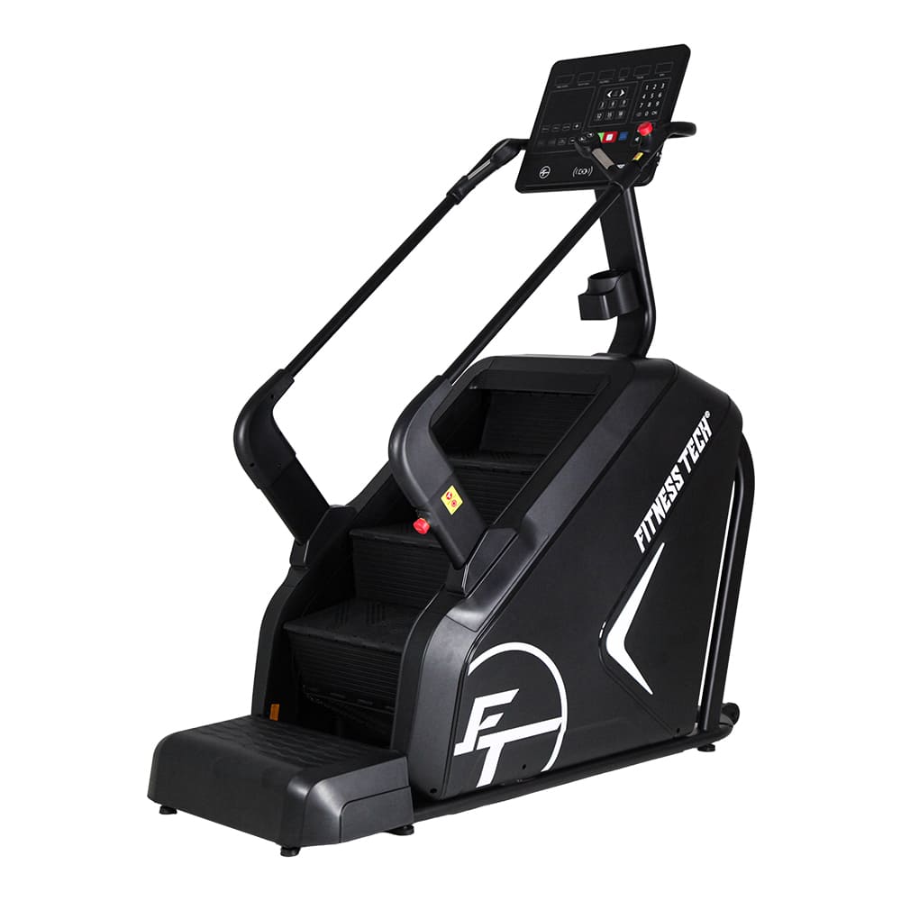 Imagen 0 de Escaladora Stair Climber Pro Series Fitness Tech Negro
