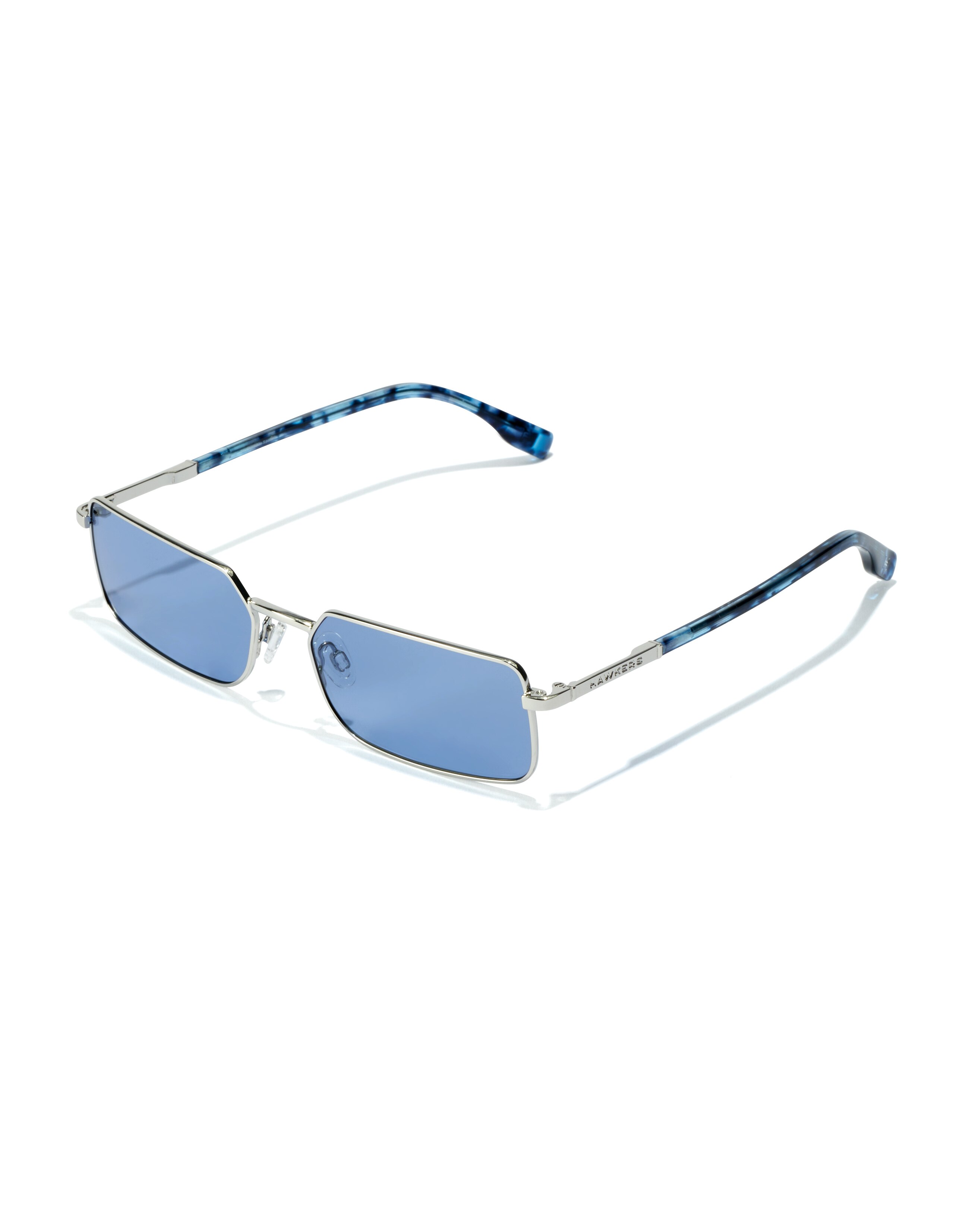 Imagen 0 de Gafas de sol unisex Hawkers con montura rectangular color plata Plata