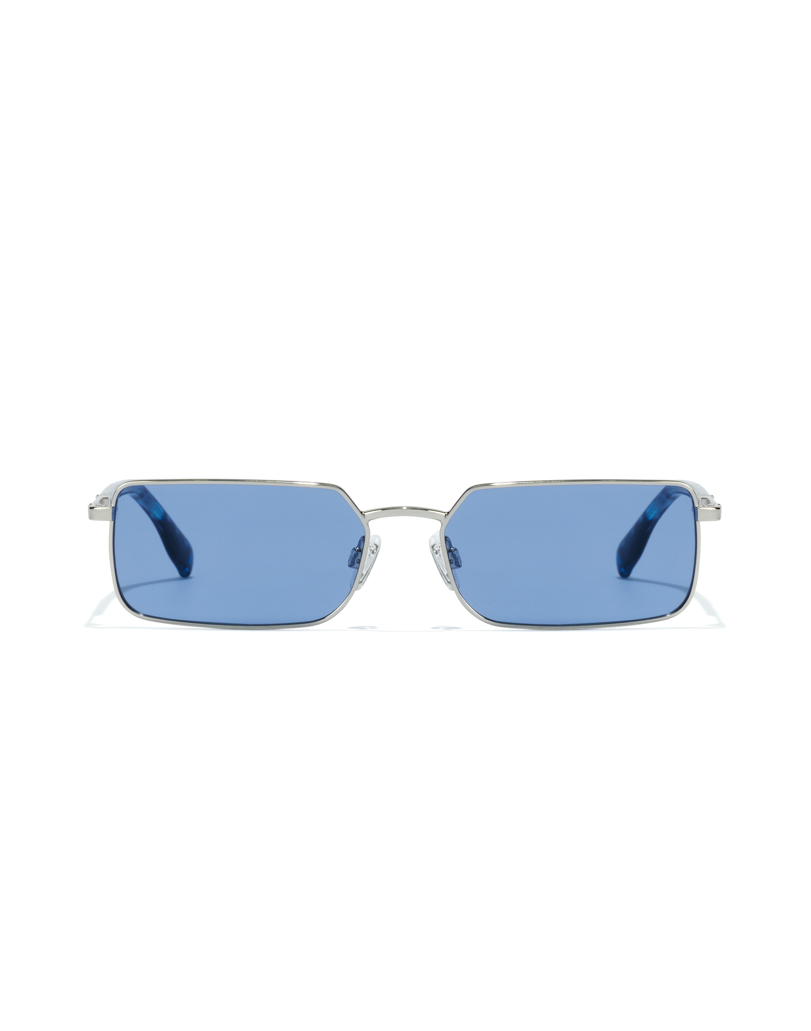 Gafas de sol unisex Hawkers con montura rectangular color - Plata Plata-2