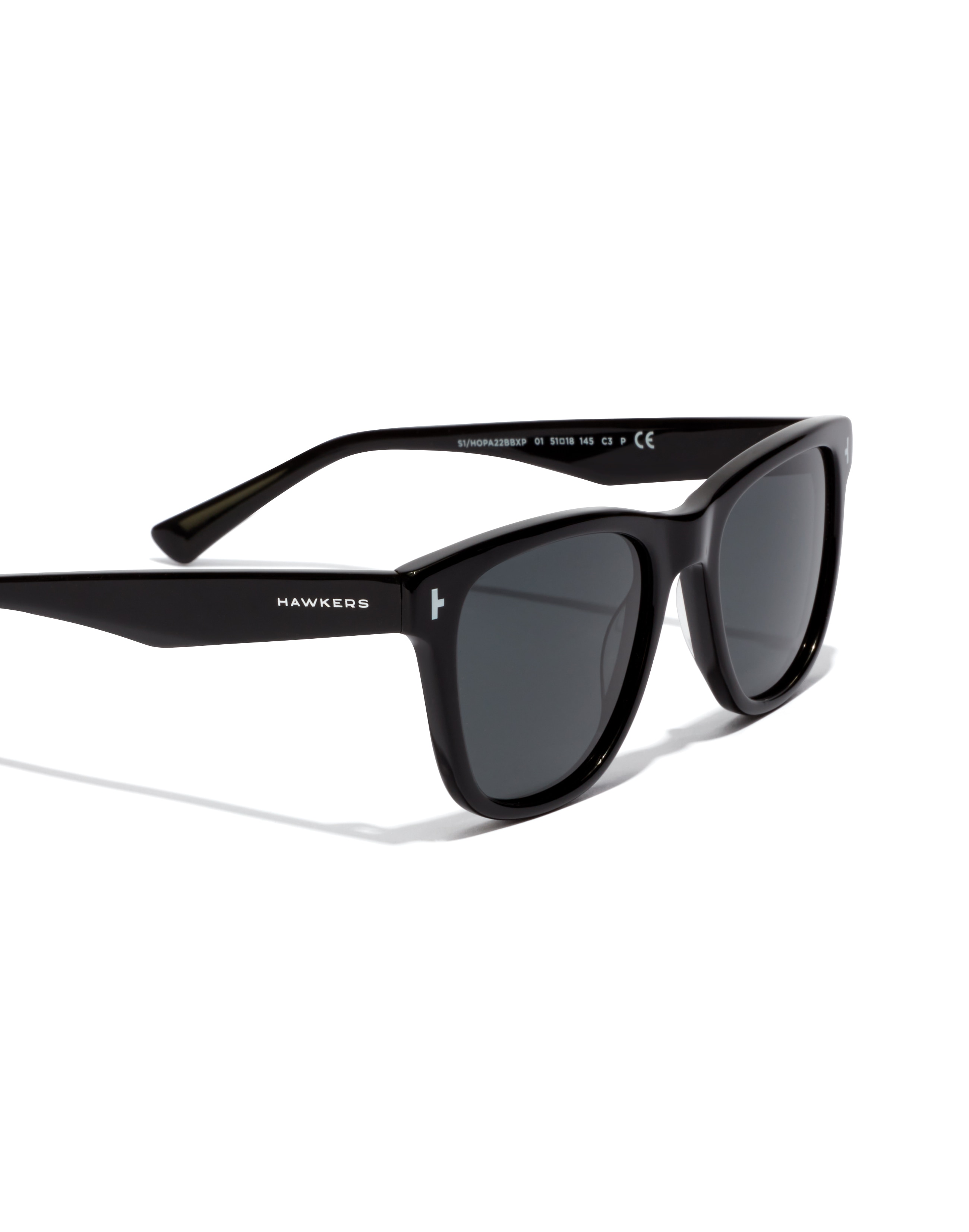 Gafas de sol de hombre hawkers one pair polarizado - Negro Negro-5