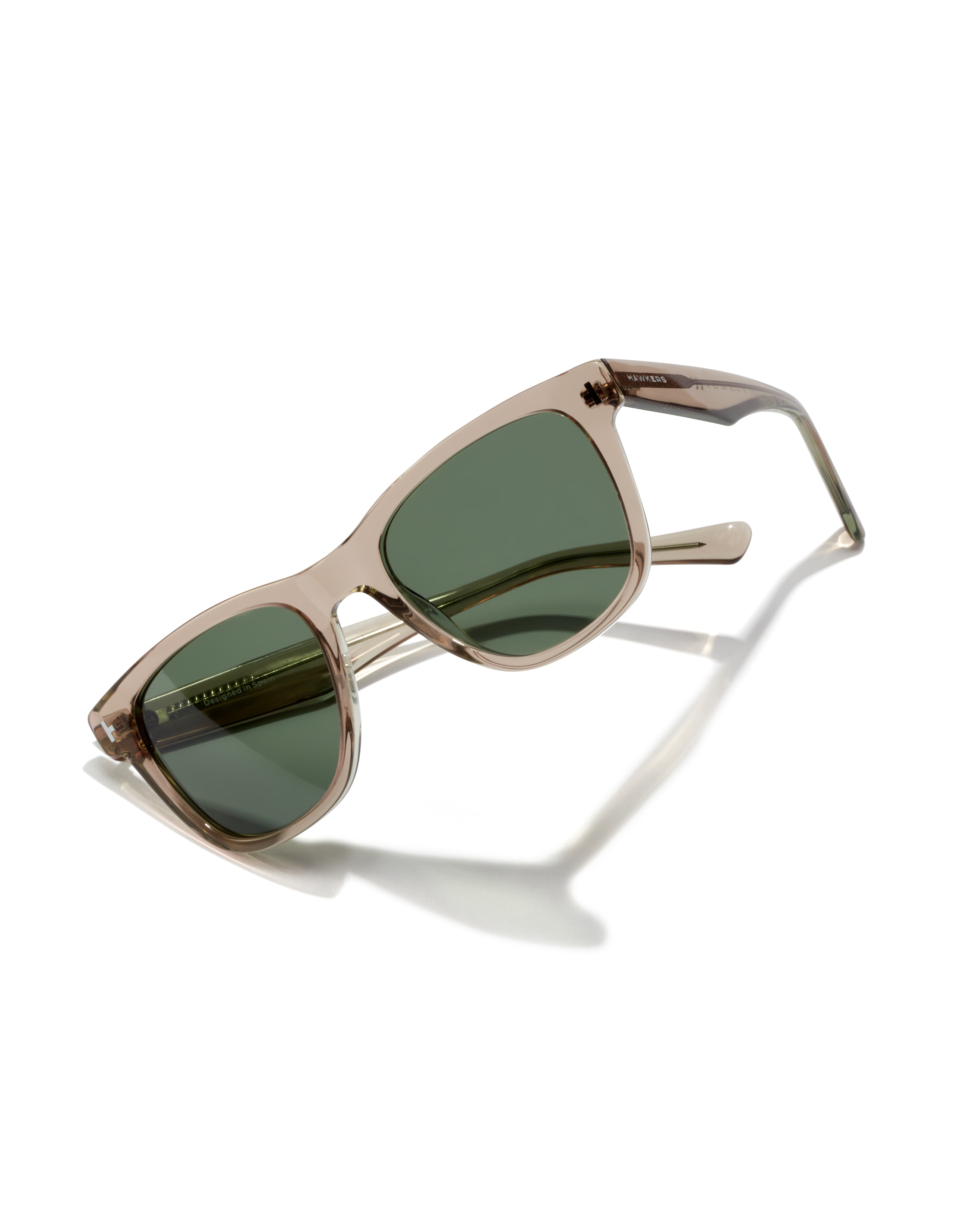 Gafas de sol de hombre hawkers one pair polarizado - Marrón Marrón-2