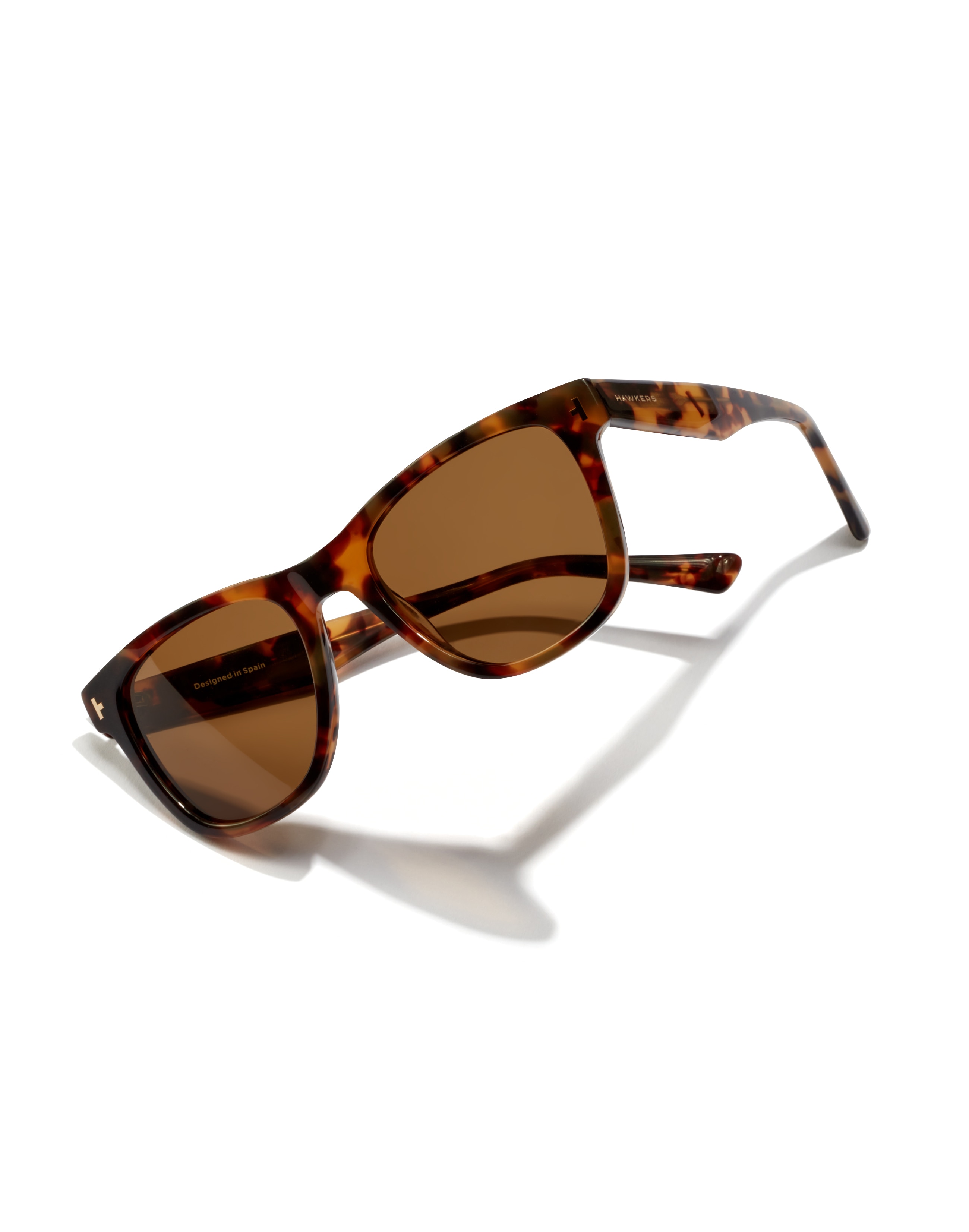 Gafas de sol de hombre hawkers one pair polarizado - Marrón claro Marrón claro-2