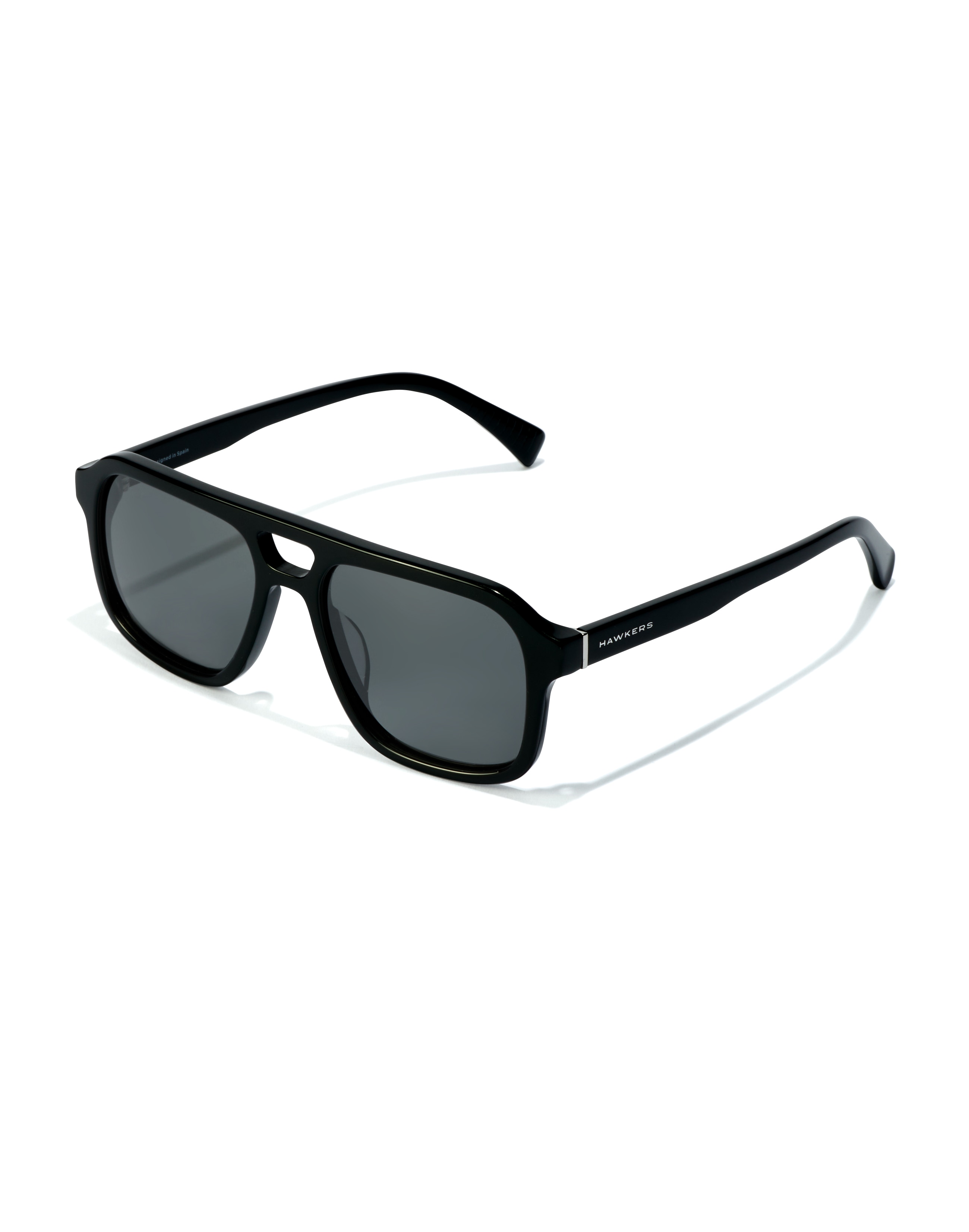 Imagen 0 de Gafas de sol de hombre Hawkers CROUPIER aviador en color negro Negro