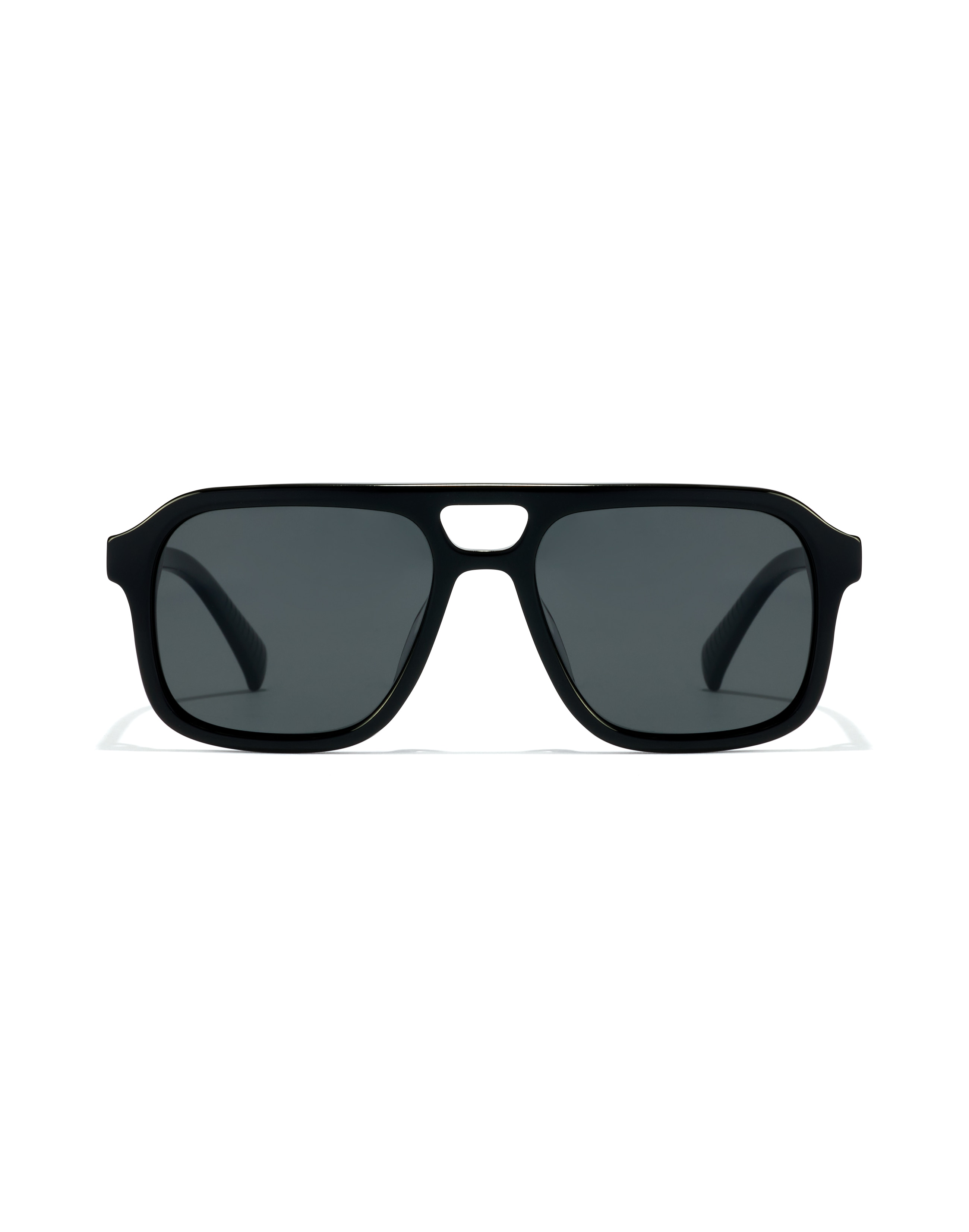 Gafas de sol de hombre Hawkers CROUPIER aviador en color - Negro Negro-4